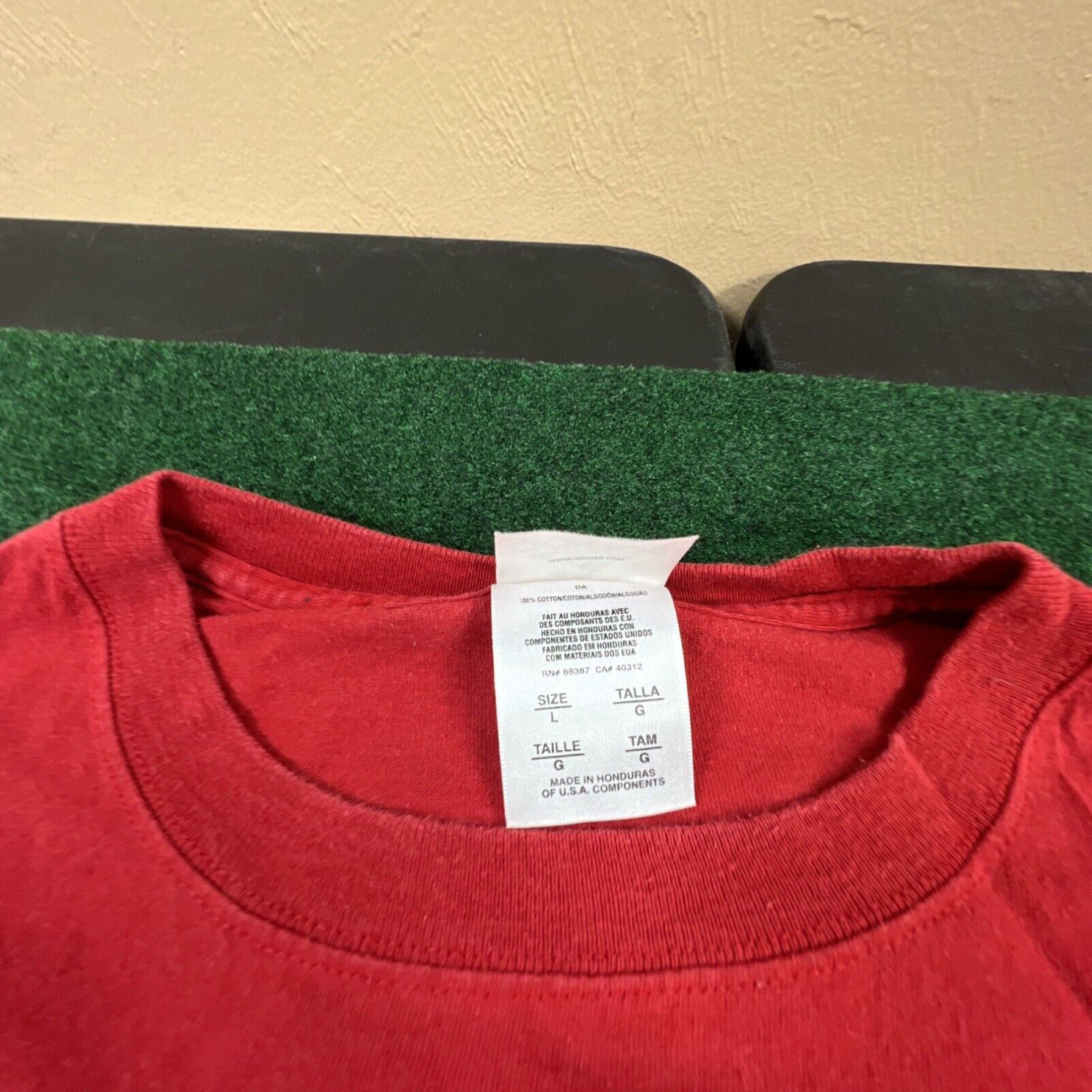 Adidas 2005 St. Louis Cardinals VTG T-Shirt Adidas Mens Size Large Size US L / EU 52-54 / 3 - 4 Thumbnail