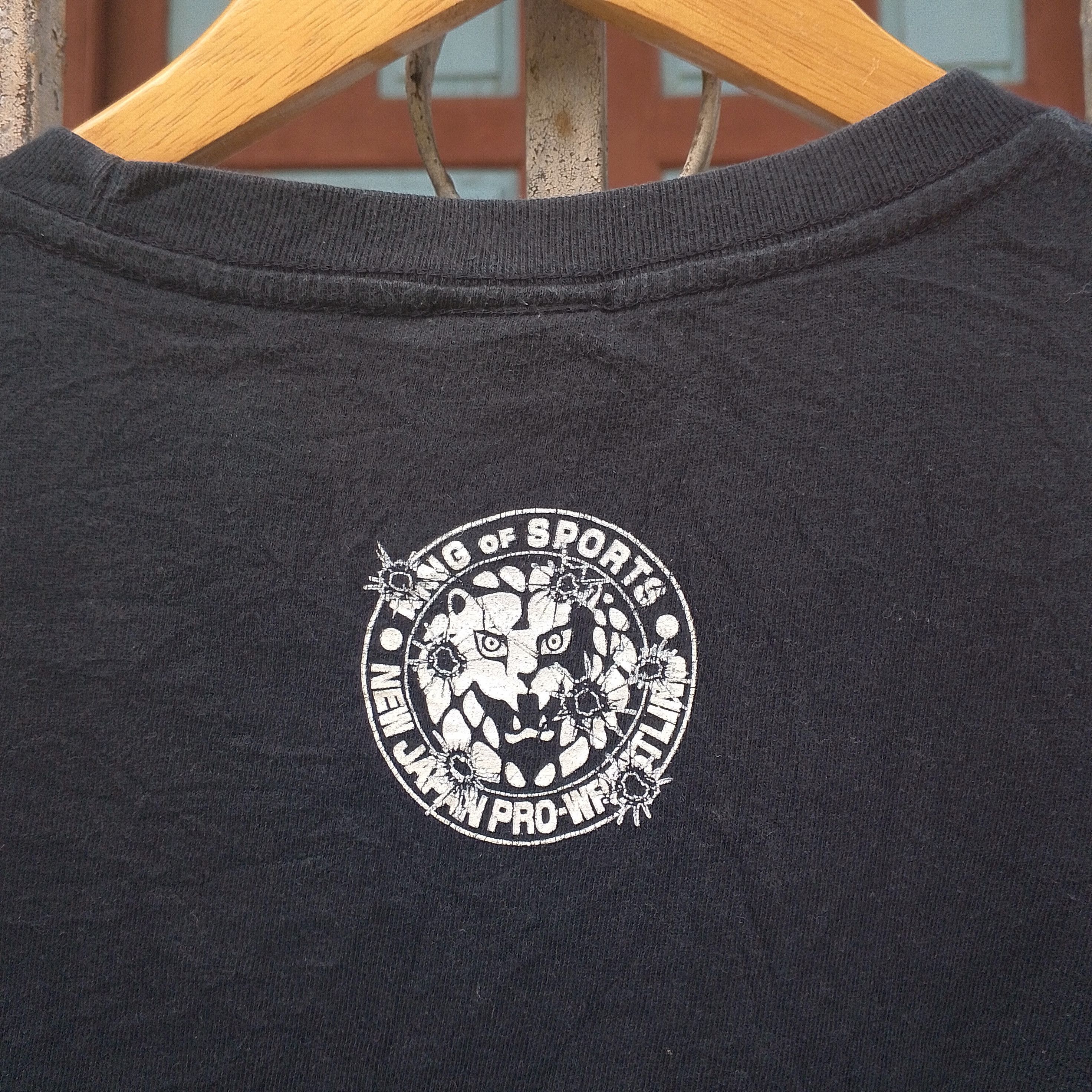 20471120 Skull Bullet Club ifsixwasnine Lgb Style Tshirt Size US M / EU 48-50 / 2 - 6 Thumbnail