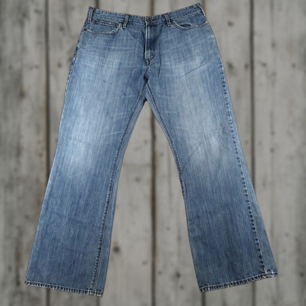 Levi's Vintage Levi's Jeans Mens 38x32 Blue Cotton Denim Low Bootcut Regular 5-Pocket City Retro Mens Size US 38 / EU 54 - 1 Thumbnail