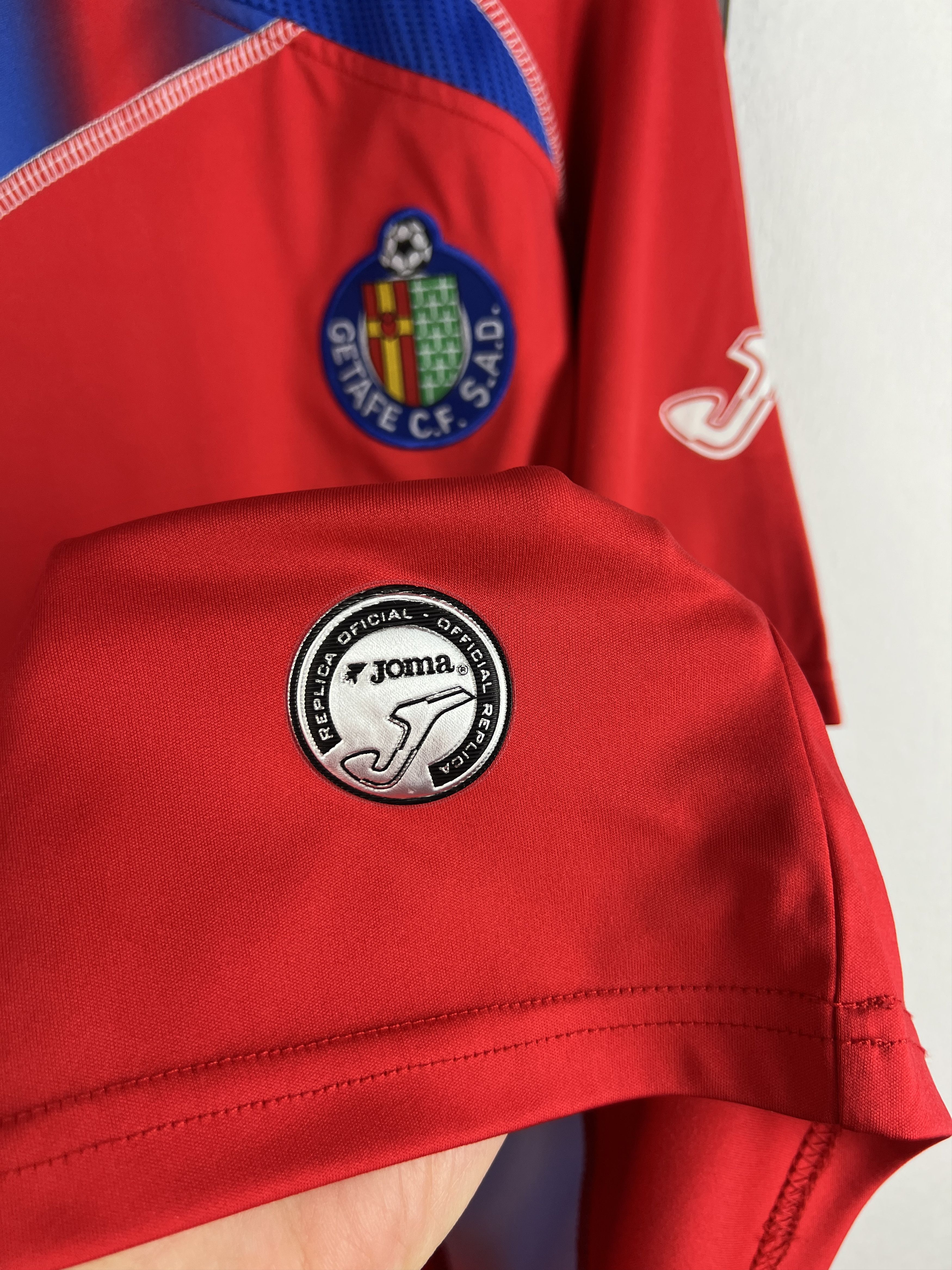 Joma Getafe Away football shirt 2009 Soccer Joma Jersey Trikot Size US XL / EU 56 / 4 - 6 Thumbnail