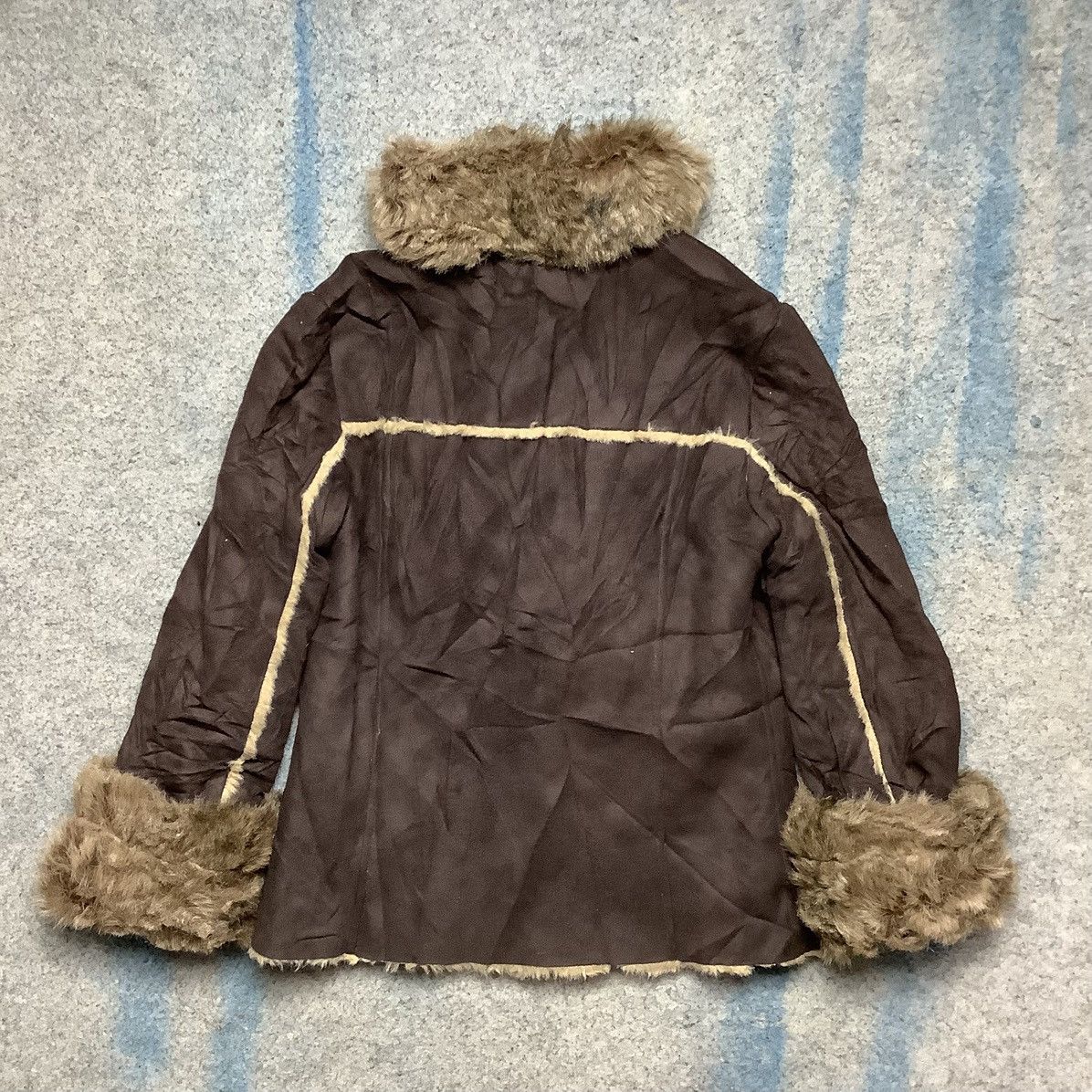 If Six Was Nine × Japanese Brand Vintage Japanese Brand Fur Jacket IF6W9 LGB STYLE Size US S / EU 44-46 / 1 - 11 Thumbnail