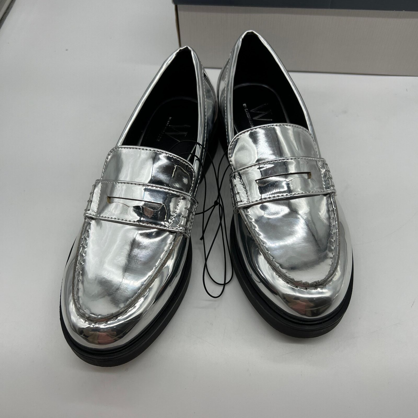 Other Worthington Ellen Womens Round Closed Toe Loafers Size US 8 / IT 38 - 3 Thumbnail