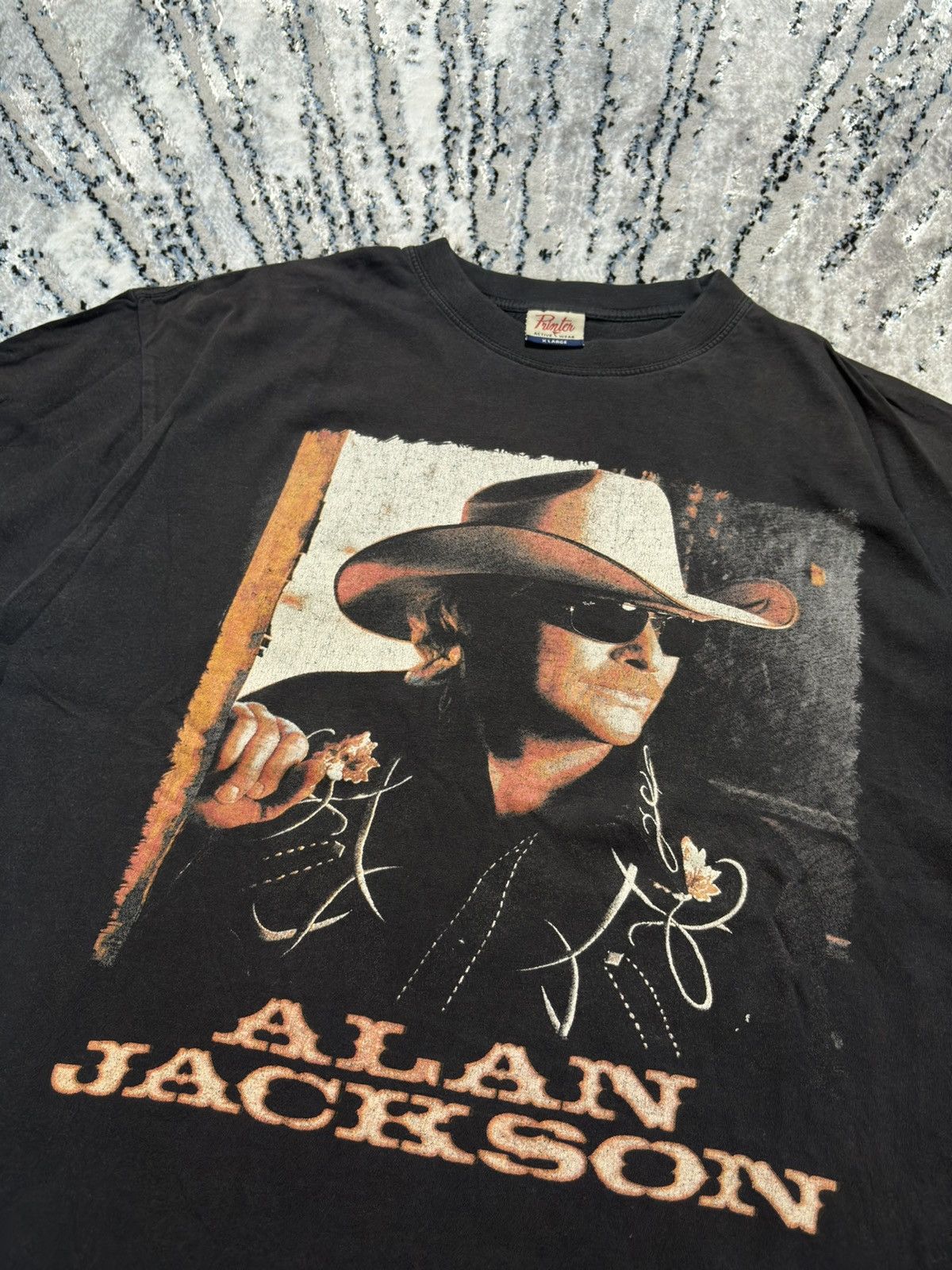 Band Tees × Vintage Vtg 2011 stagecoach country music festival band/concert Tee Size US XL / EU 56 / 4 - 2 Thumbnail
