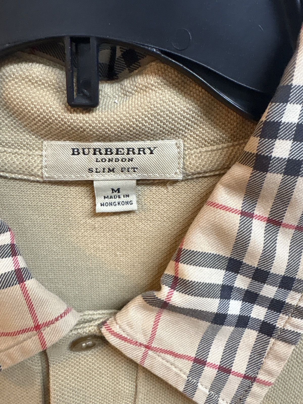Burberry Burberry polo barely used for sale Size US M / EU 48-50 / 2 - 4 Thumbnail