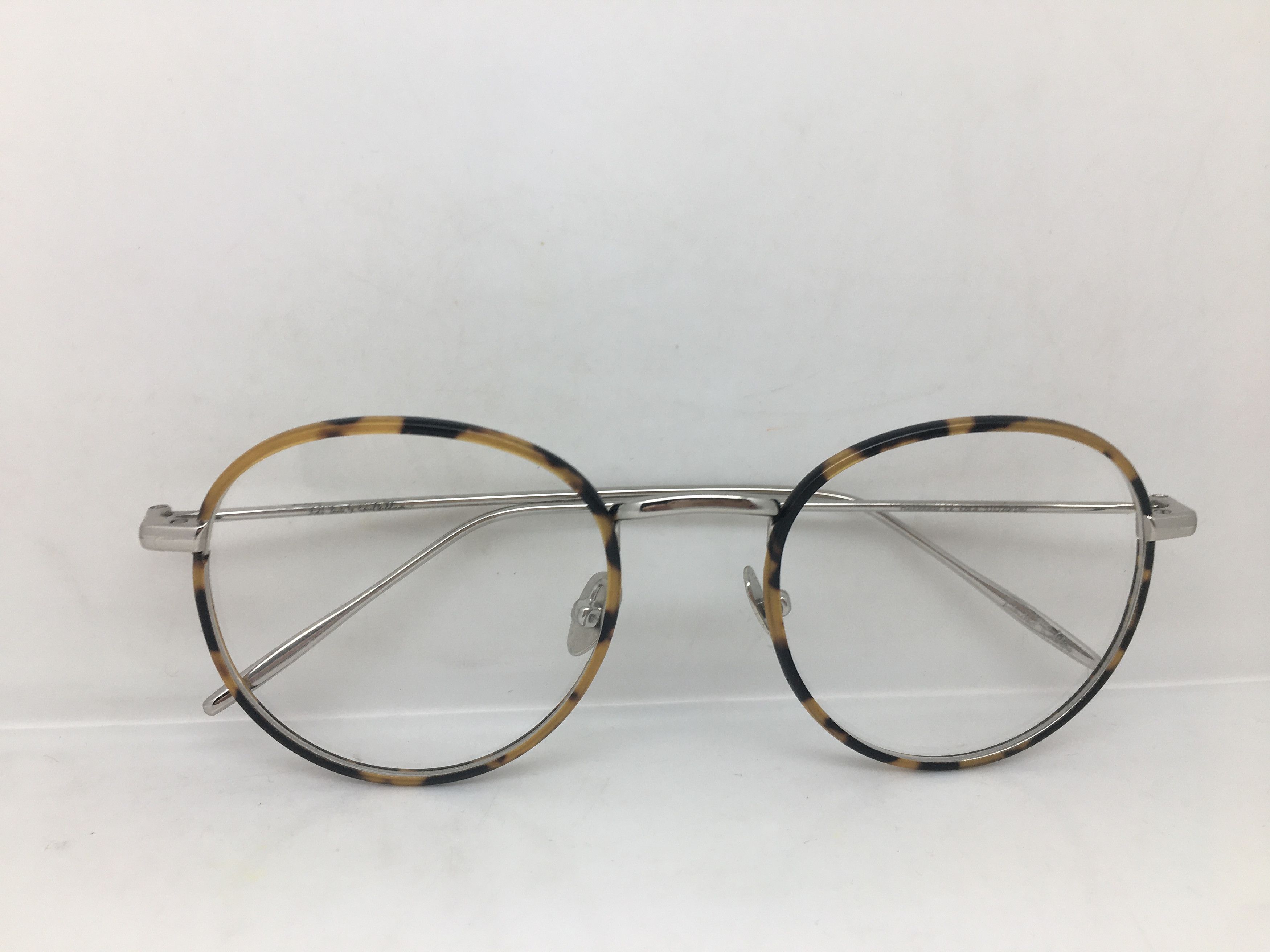 Other Handmade Silver Round Eyeglasses Frame JAMES DEAN Size ONE SIZE - 8 Thumbnail
