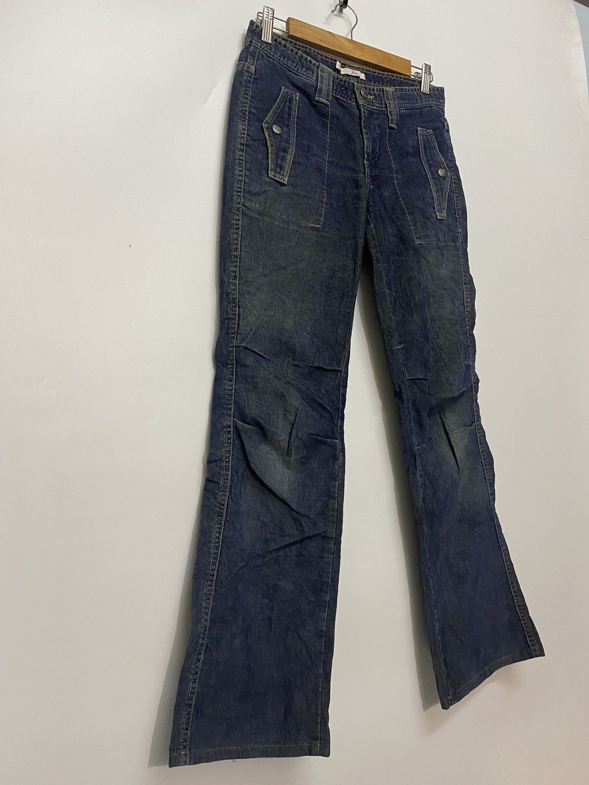 Designer × Joie × Vintage VINTAGE JOIE CORDUROY BOOTCUT PANT Size 28" / US 6 / IT 42 - 4 Thumbnail