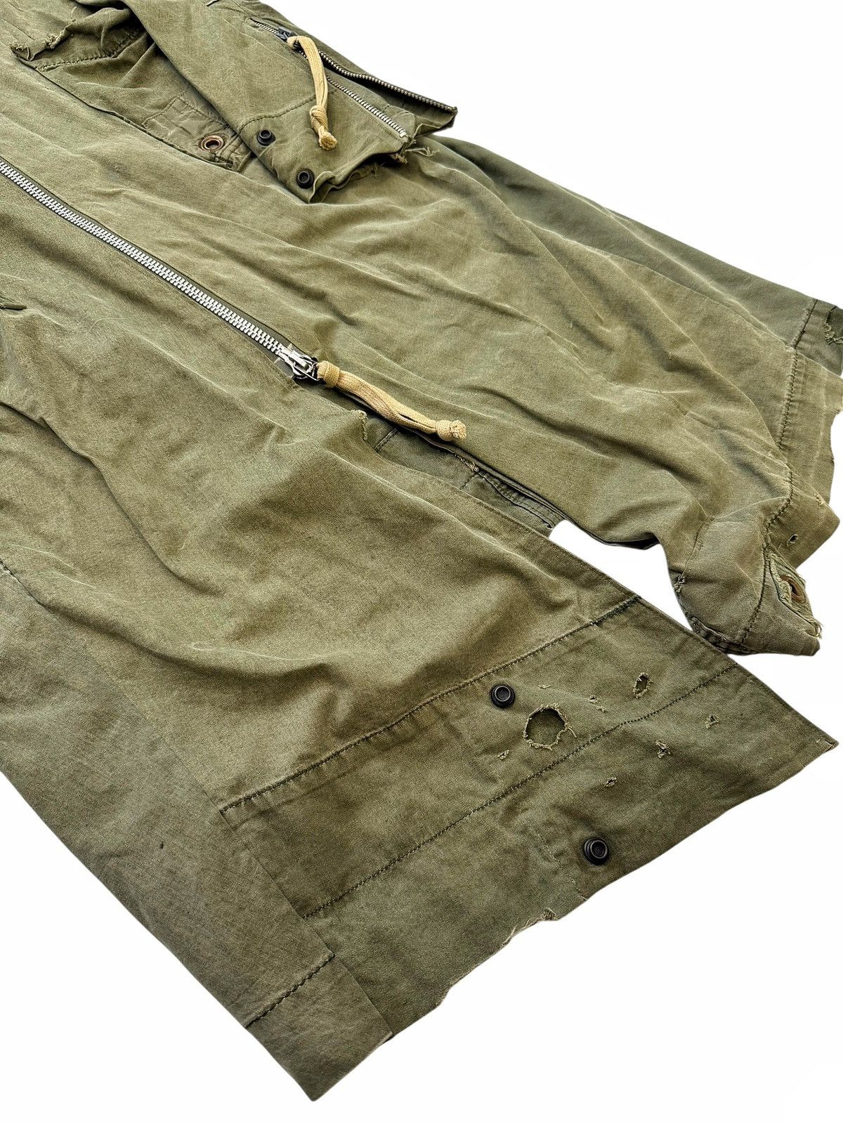 Greg Lauren RARE 2013 1/1 The Tent Zip Batman (US Army Tents) Size US M / EU 48-50 / 2 - 6 Thumbnail