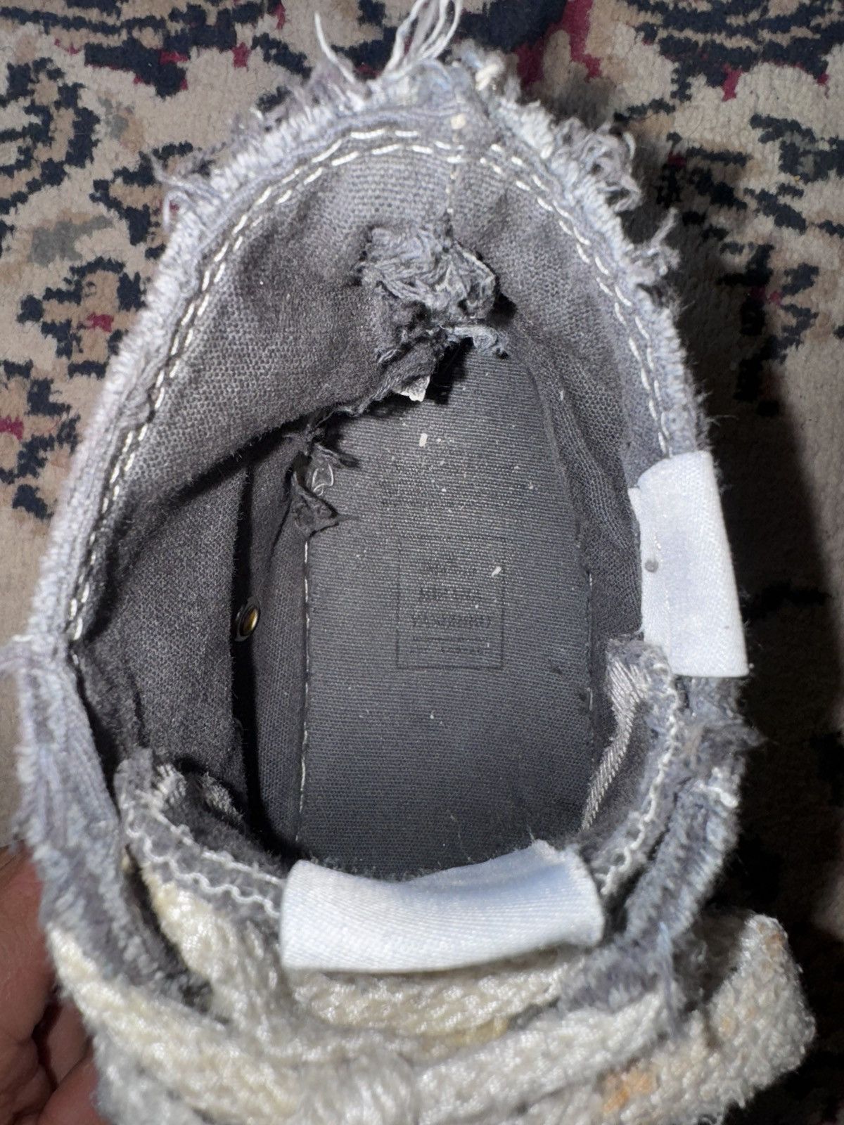 Maison MIHARA YASUHIRO (Over dyed ) Maison Mihara Yasuhiro Hi- Top Size US 9 / EU 42 - 5 Thumbnail