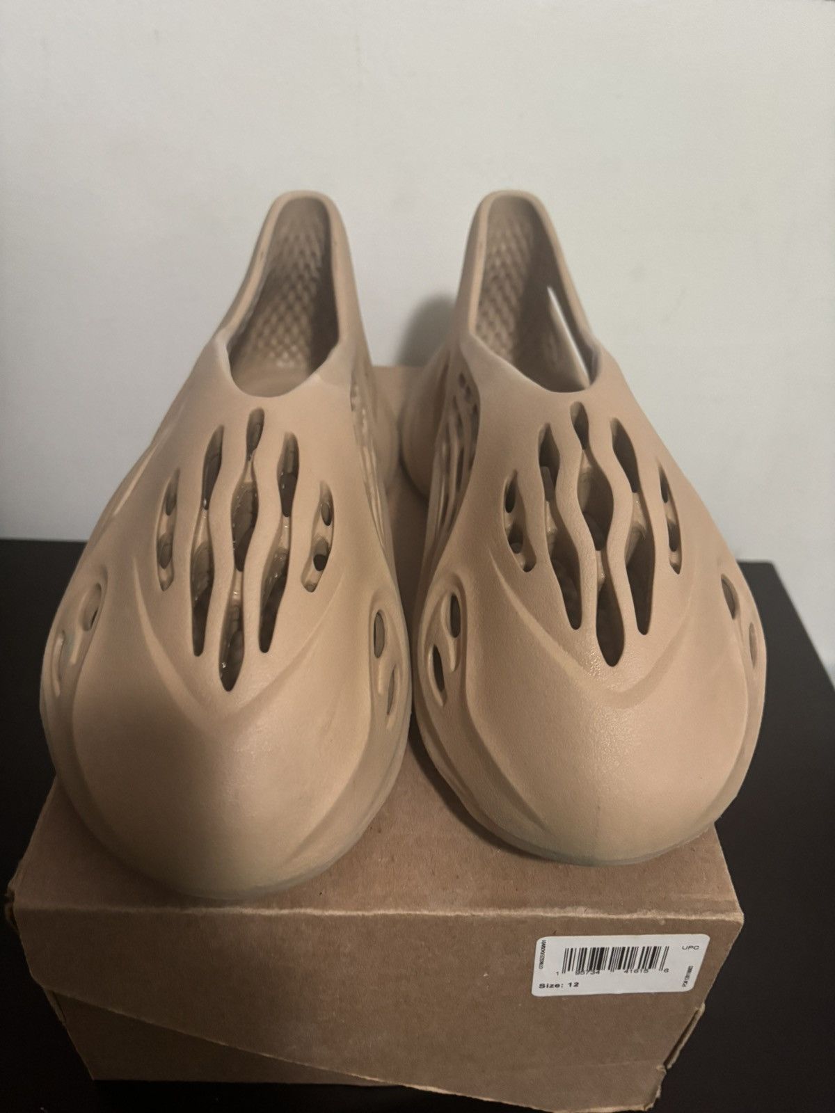Adidas × Kanye West Adidas Yeezy Foam RNR Ochre Size 12 USED Size US 12 / EU 45 - 1 Thumbnail