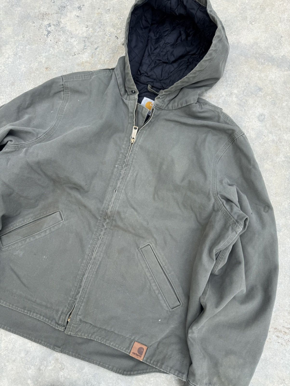 Carhartt CARHARTT ACTIVE HOODIE JACKET DETROIT VINTAGE Size US XXL / EU 58 / 5 - 2 Thumbnail