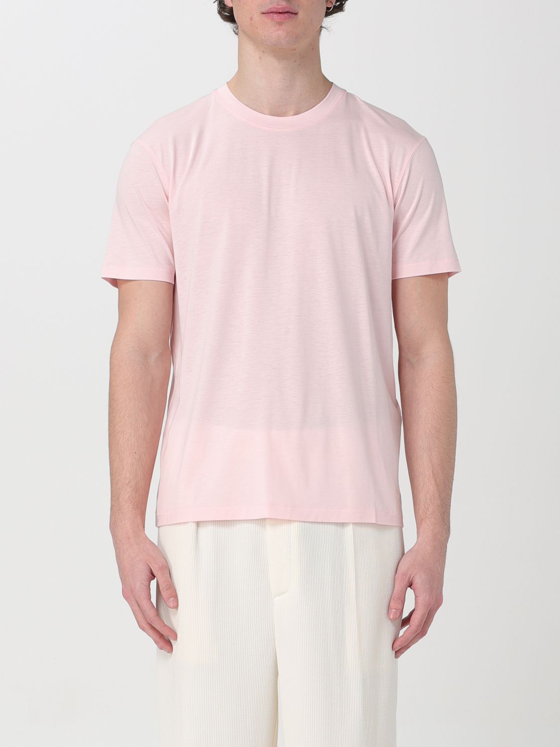 image of Tom Ford T-Shirt Men Pink (Size XL)