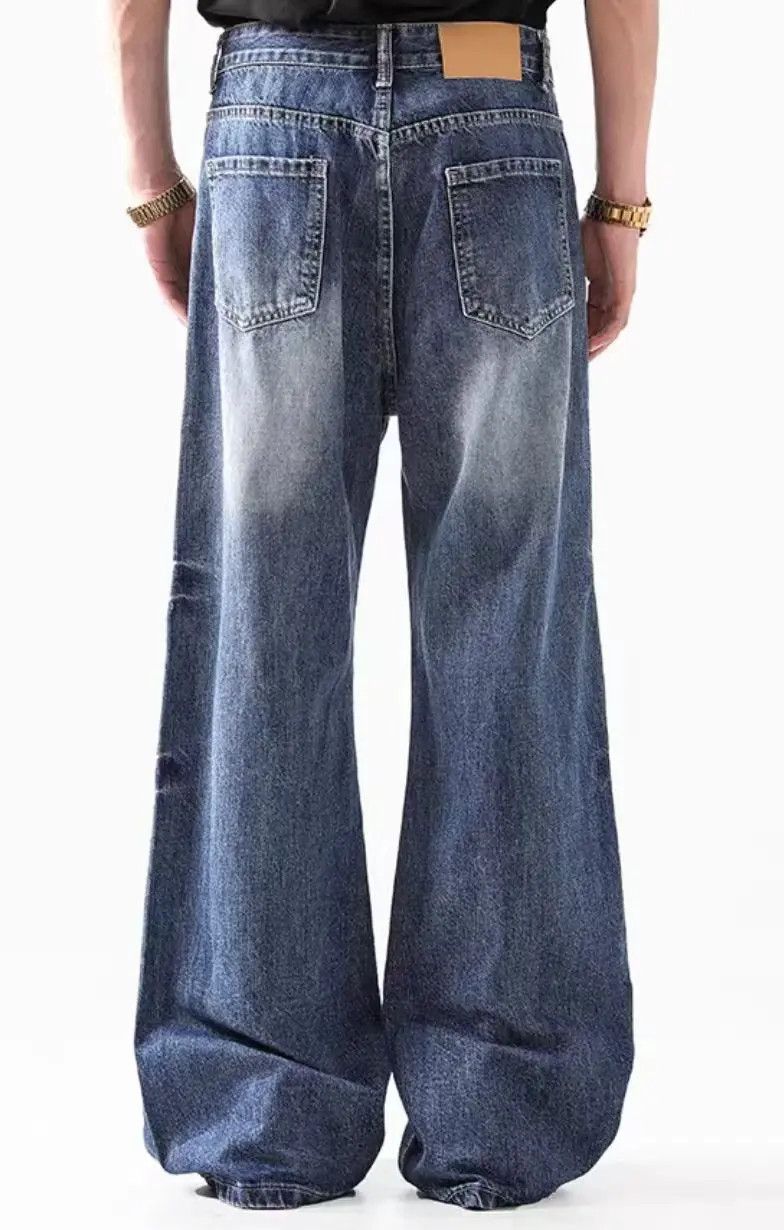 Designer × Japanese Brand Vintage Hip Hop Punk Loose Casual Pants Size US 32 / EU 48 - 3 Thumbnail