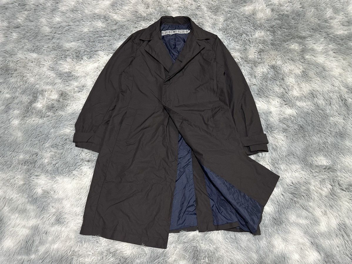 Dirk Bikkembergs 🔥Rare Vintage Dirk Bikkembergs Coat Jacket Parka Size US M / EU 48-50 / 2 - 4 Thumbnail