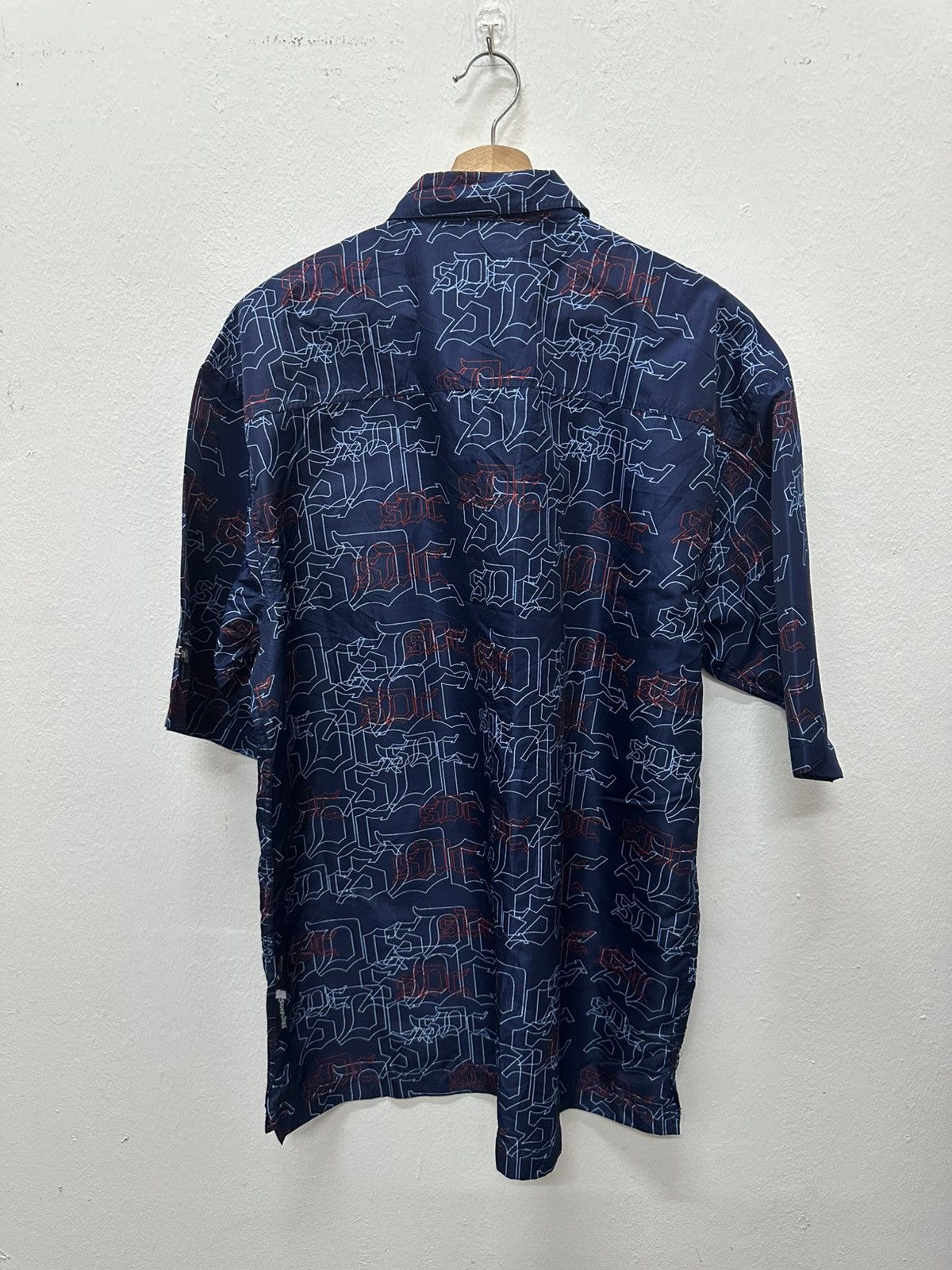 Snoop Dogg Vintage Snoop Dogg Neon OVP Button Up Size US XL / EU 56 / 4 - 2 Thumbnail