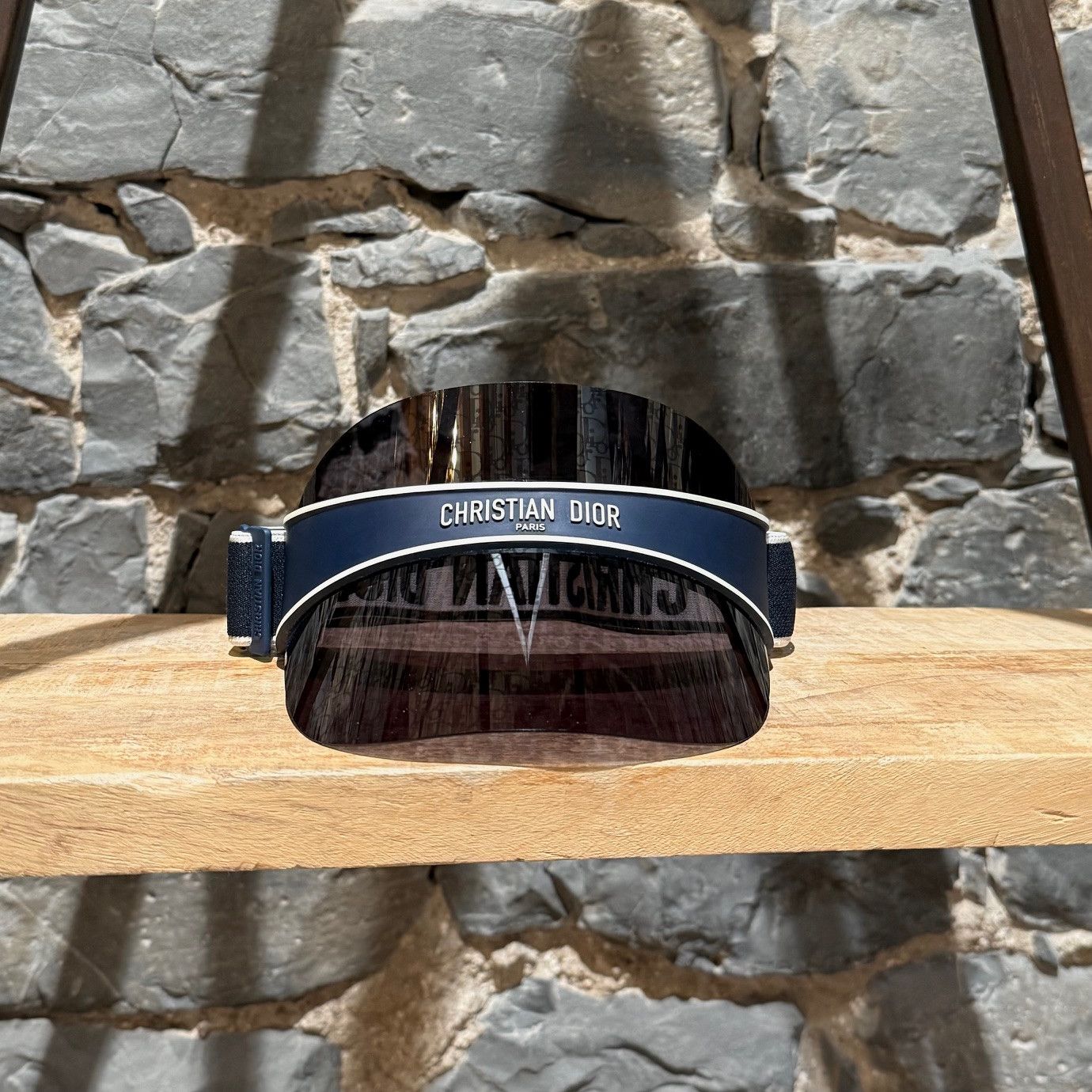 Dior Dior DiorClub VU1 Oblique Monogram Visor Cap Size ONE SIZE - 2 Thumbnail