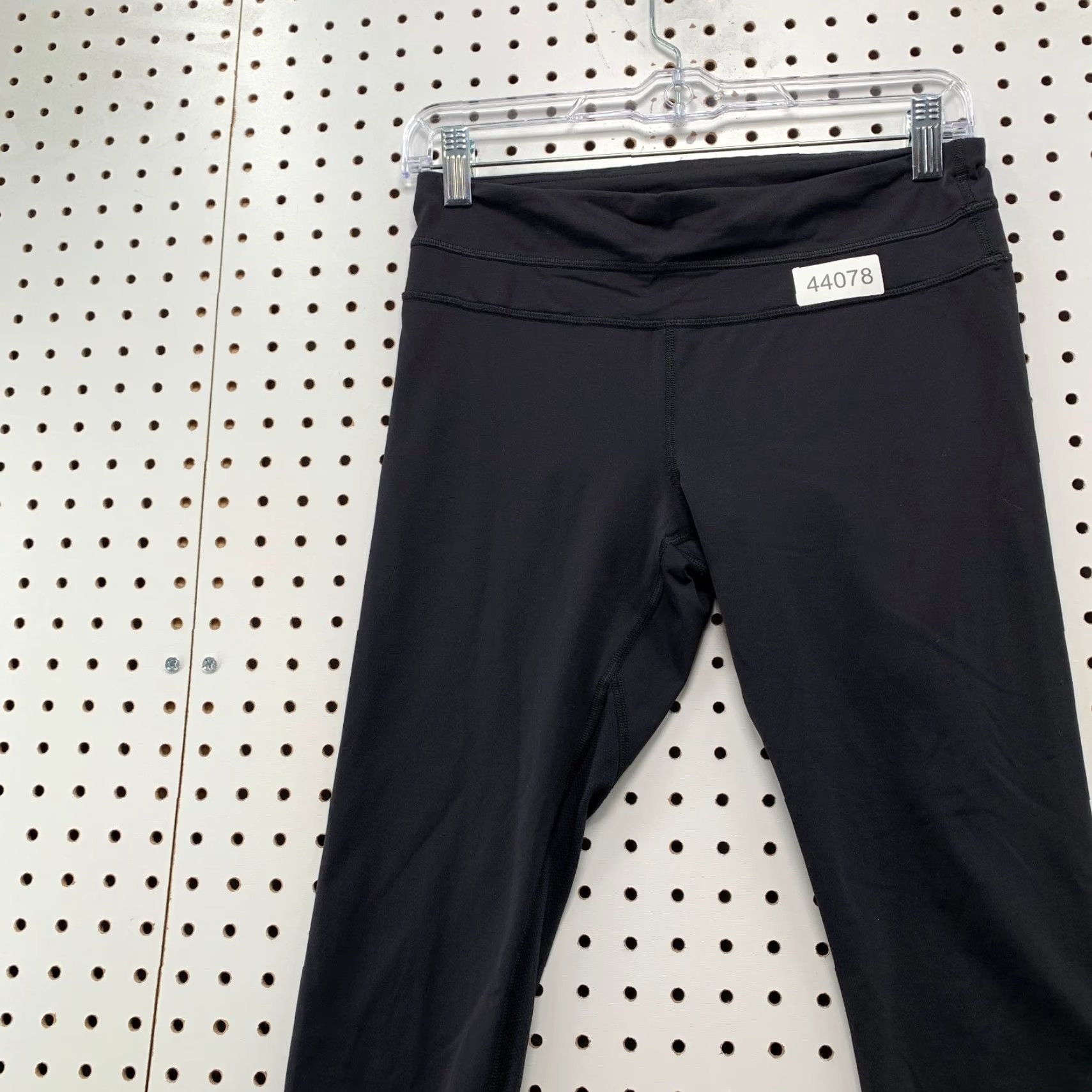 Lululemon LULULEMON Athletic Leggings Womens Size 6 Black Cropped Yoga Workout Fit 26x21 Size 28" / US 6 / IT 42 - 5 Thumbnail