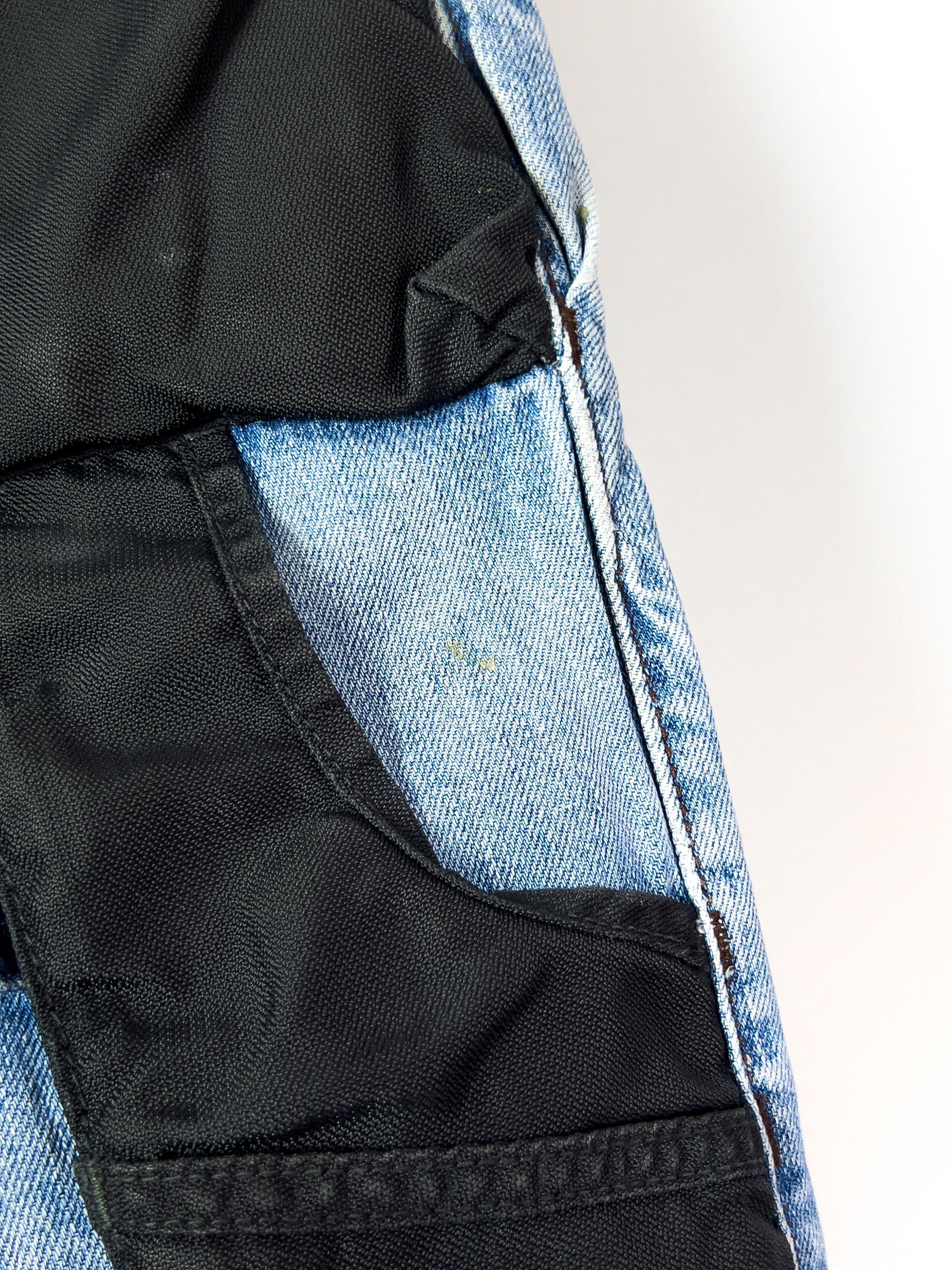 Other Engelbert Strauss Workwear Cordura Men`s Jeans Cargo Pants Size US 30 / EU 46 - 15 Thumbnail