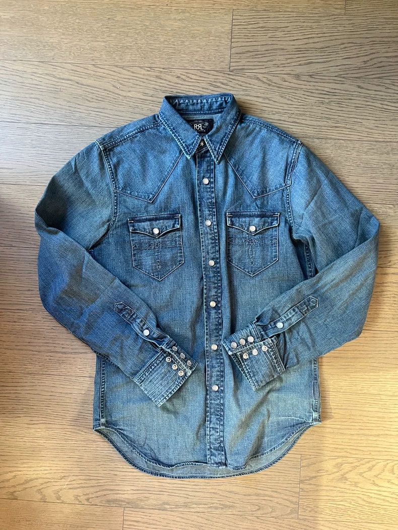 RRL Ralph Lauren RRL Ralph Lauren New York 30th Anniversary Special Edition Size US S / EU 44-46 / 1 - 2 Thumbnail