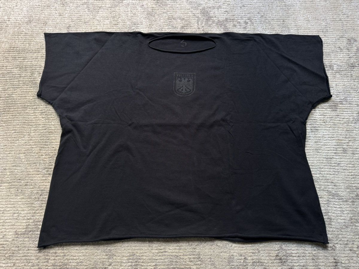 Kanye West Size 3 XL Yeezy Vultures Short T Black Tee Shirt Yzy Tour Size US XL / EU 56 / 4 - 2 Thumbnail