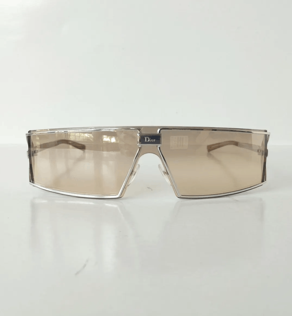 Dior Christian Dior Sunglasses Troika Shield Mask Vintage Size ONE SIZE - 1 Thumbnail