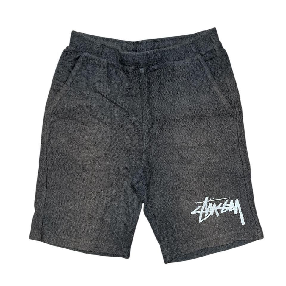Stussy Fleece Tonal Short | Grailed
