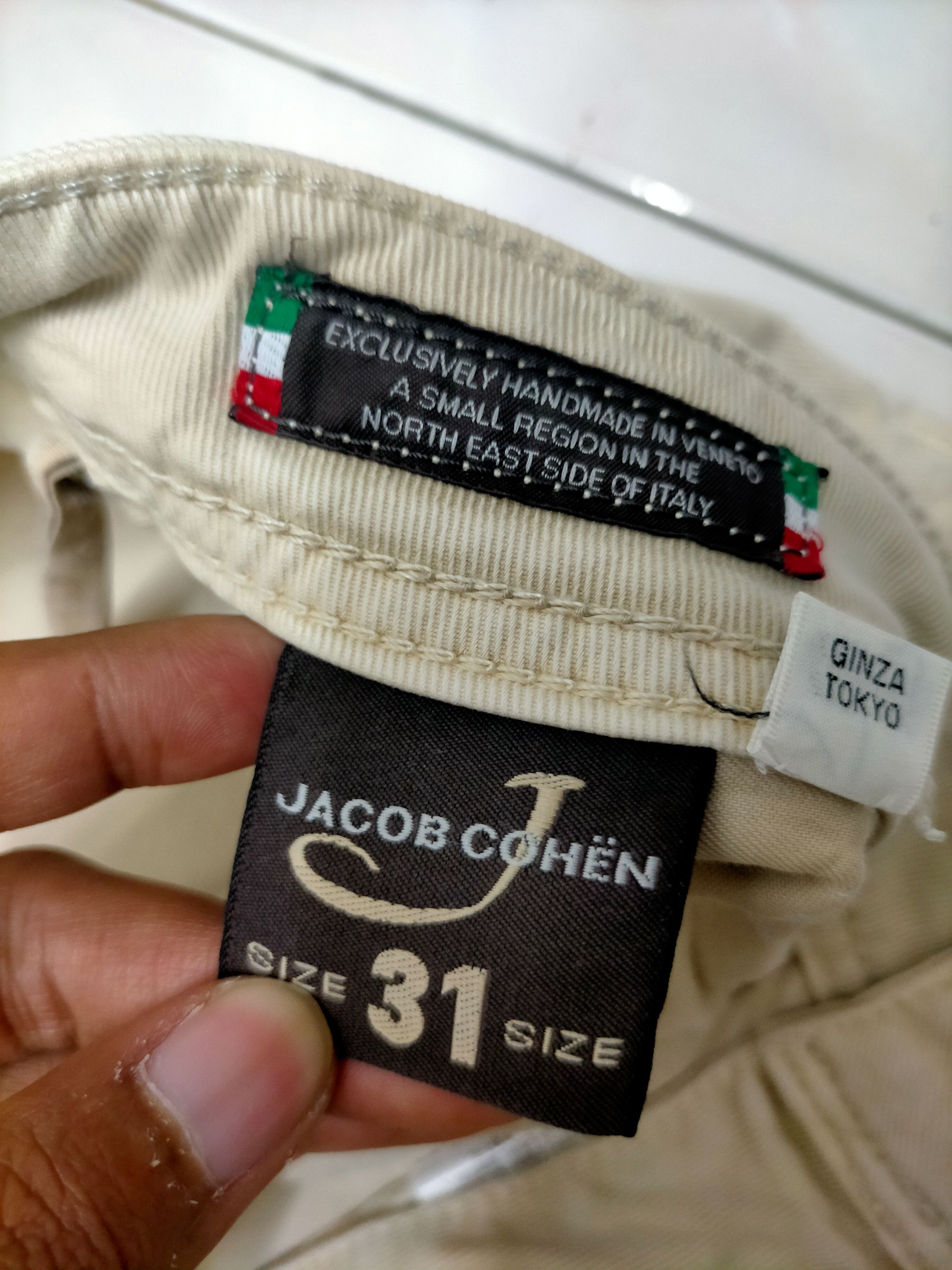 Jacob Cohen Jacob Cohen Rare Luxury Denim Size US 31 - 5 Thumbnail