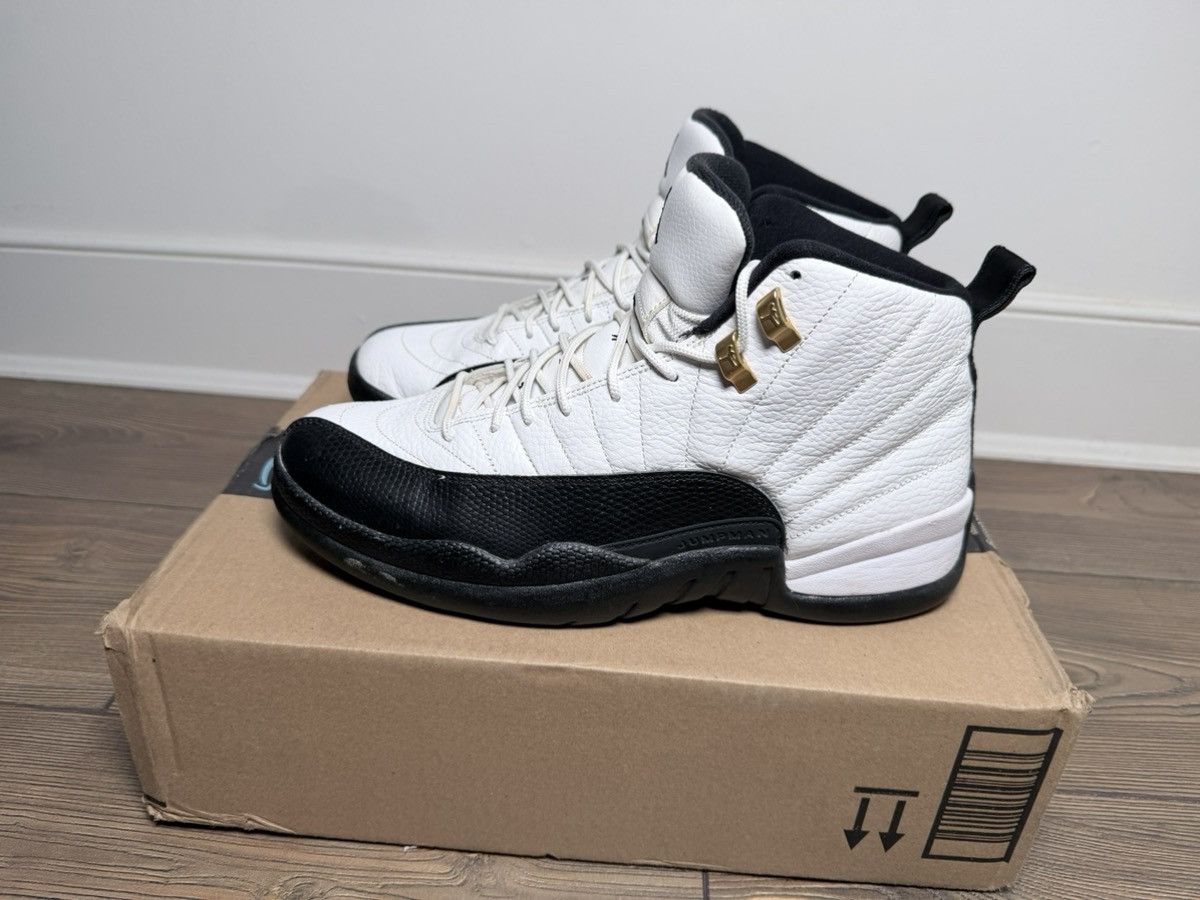 Jordan Brand Air Jordan 12 Retro “Taxi” – 2013 – White/Black – Men’s Size US 10.5 / EU 43-44 - 1 Thumbnail