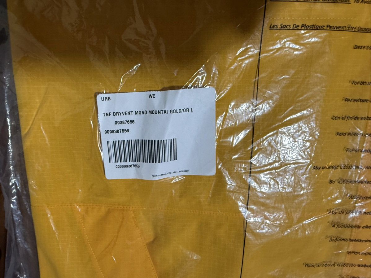 The North Face The North Face DRYVENT™ Mono Mountain Jacket size large Size US L / EU 52-54 / 3 - 11 Thumbnail