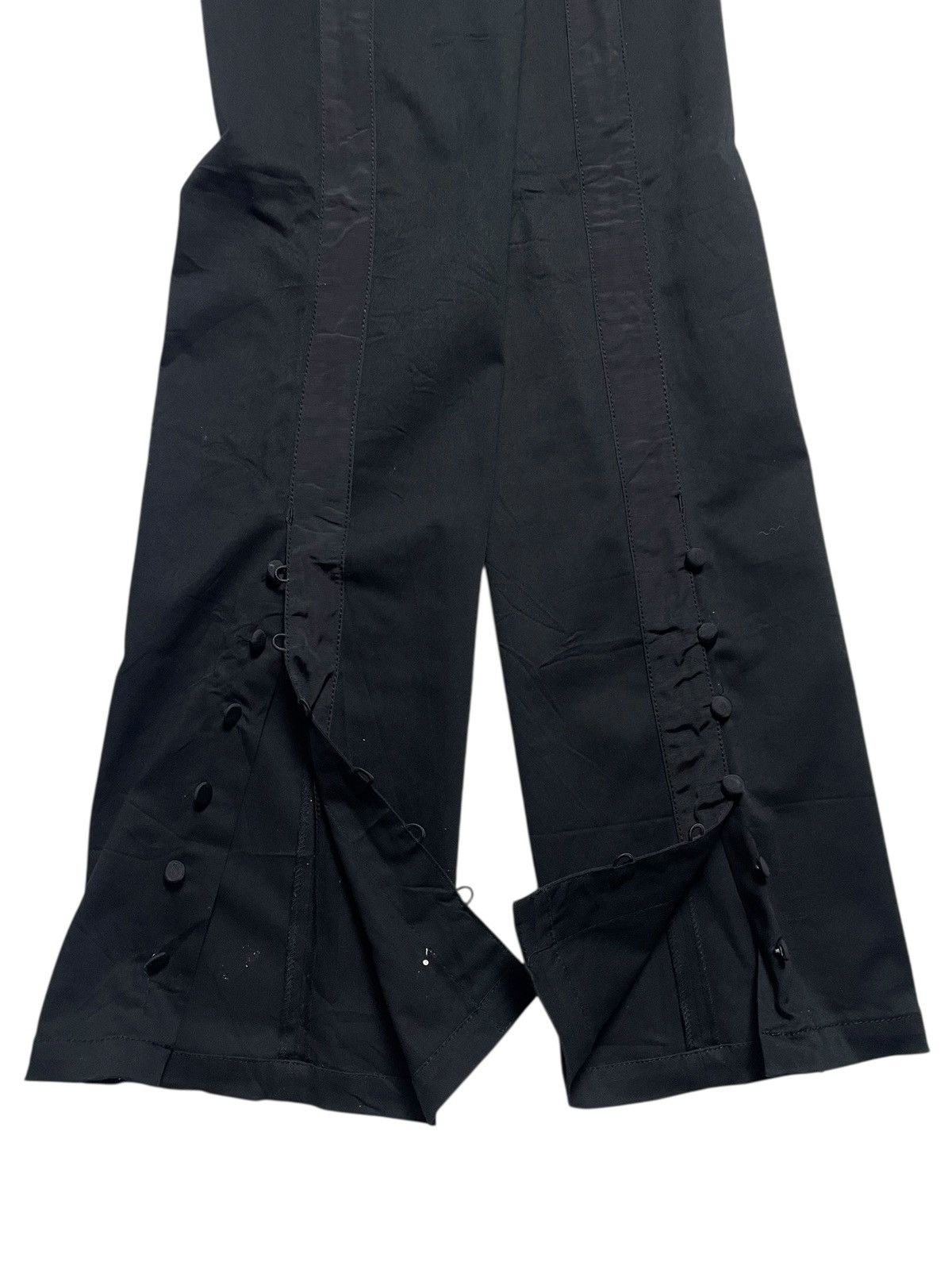 Emporio Armani Emporio Armani - Side Button Split Trousers Size 31" - 10 Thumbnail