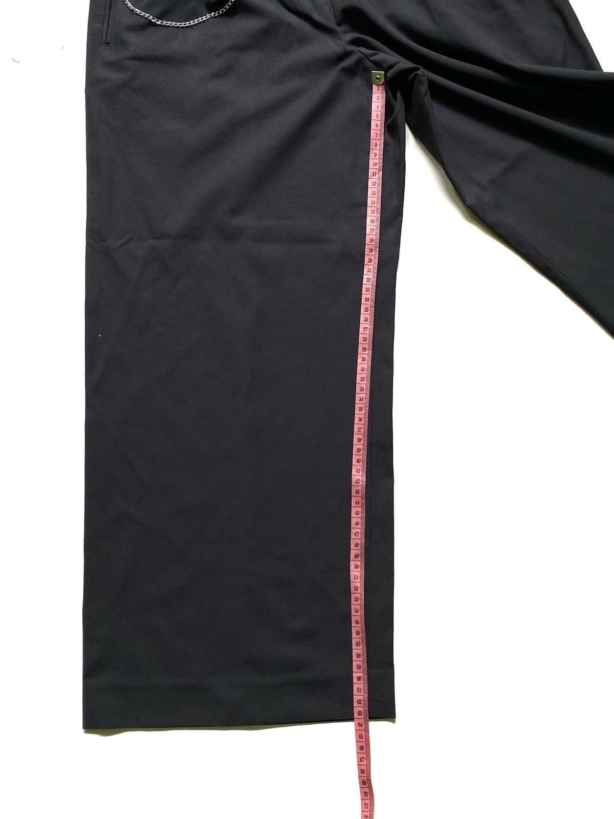 Designer × Japanese Brand × pet-tree-kor SICK💰PLST Pleated Wide Leg Trousers Size US 30 / EU 46 - 9 Thumbnail