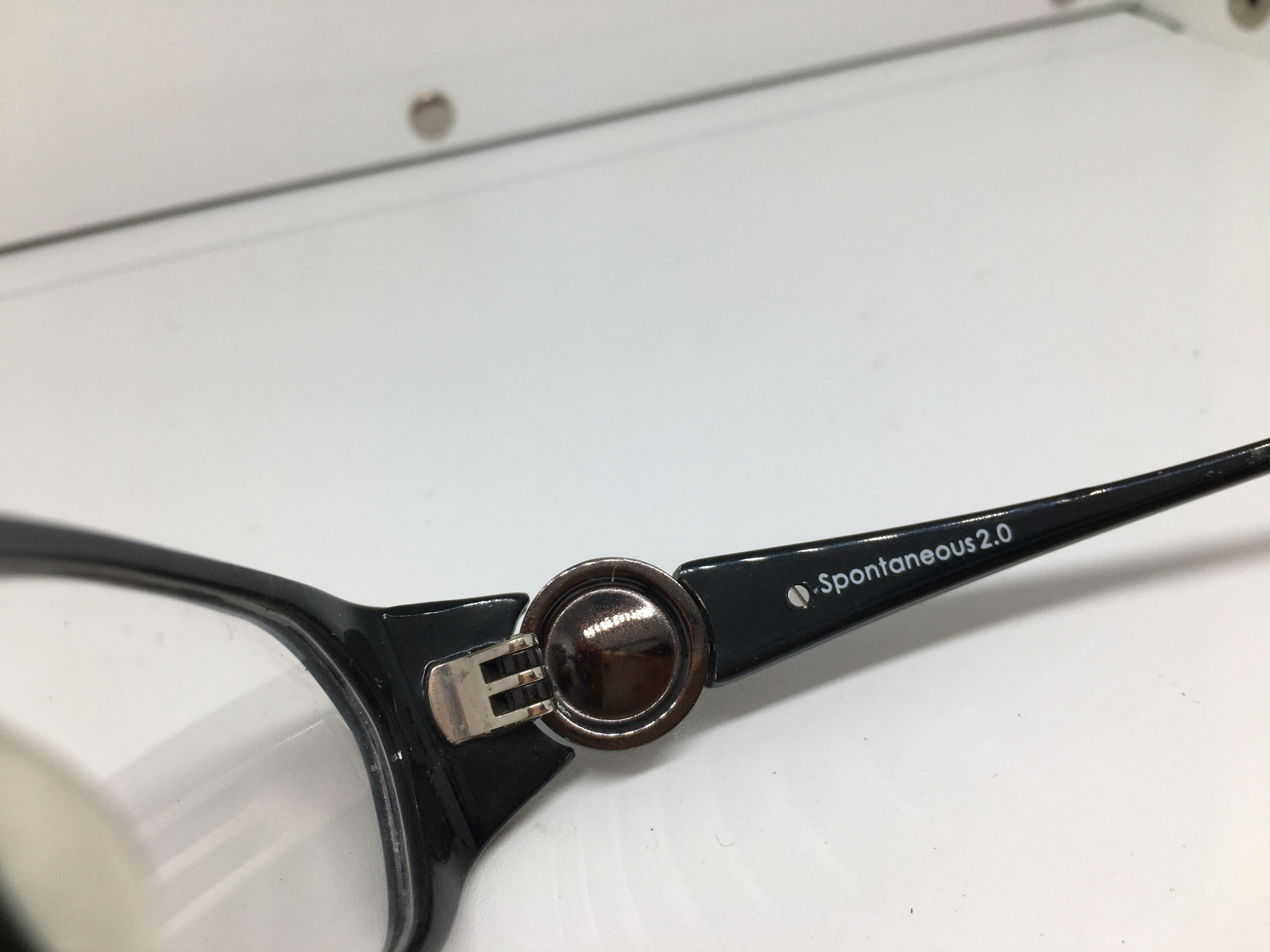 Oakley OAKLEY Spontaneous 2.0 Black RX Eyeglasses Frame Size ONE SIZE - 4 Thumbnail