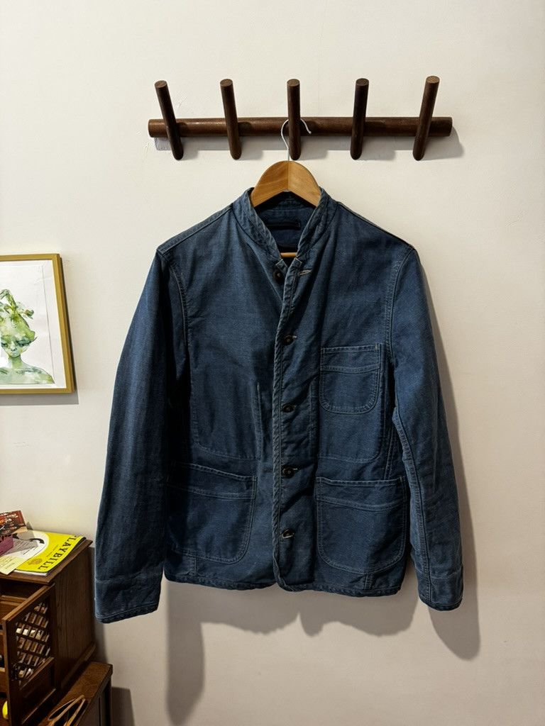 45rpm Tyrolean chore jacket - denim