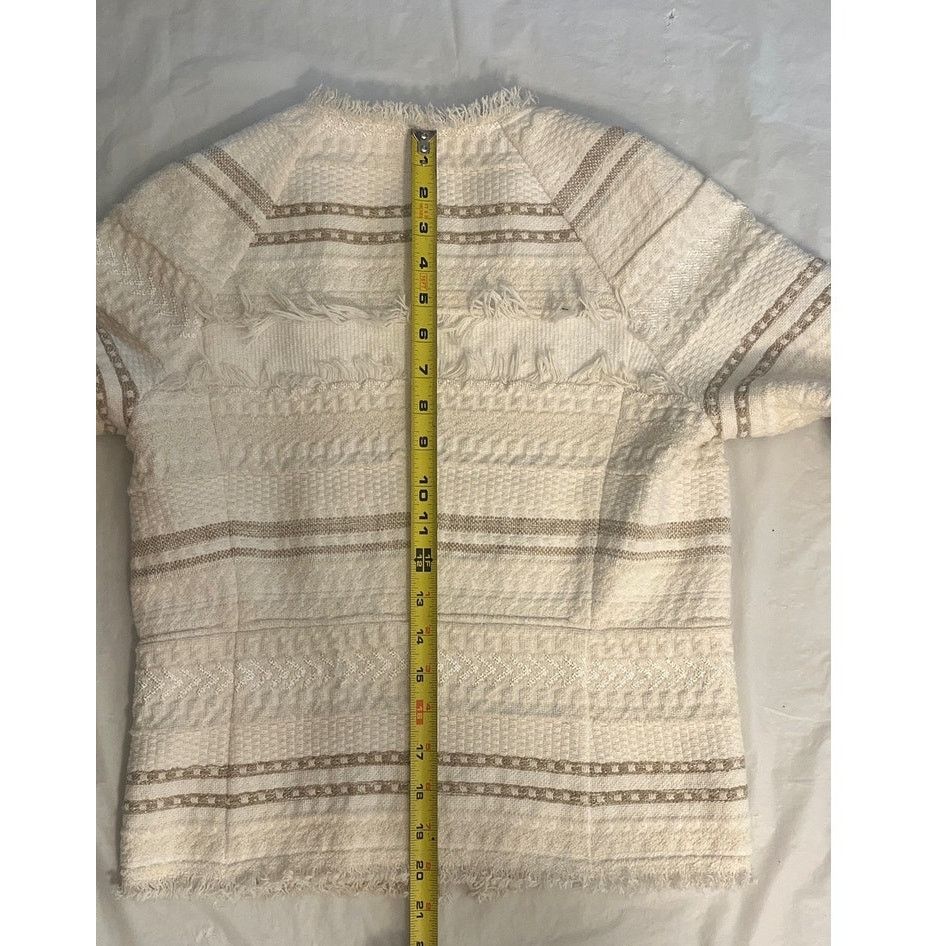 Club Monaco Club Monaco Blazer collarless jacket Front Zip Size: 4 Size S / US 4 / IT 40 - 8 Thumbnail