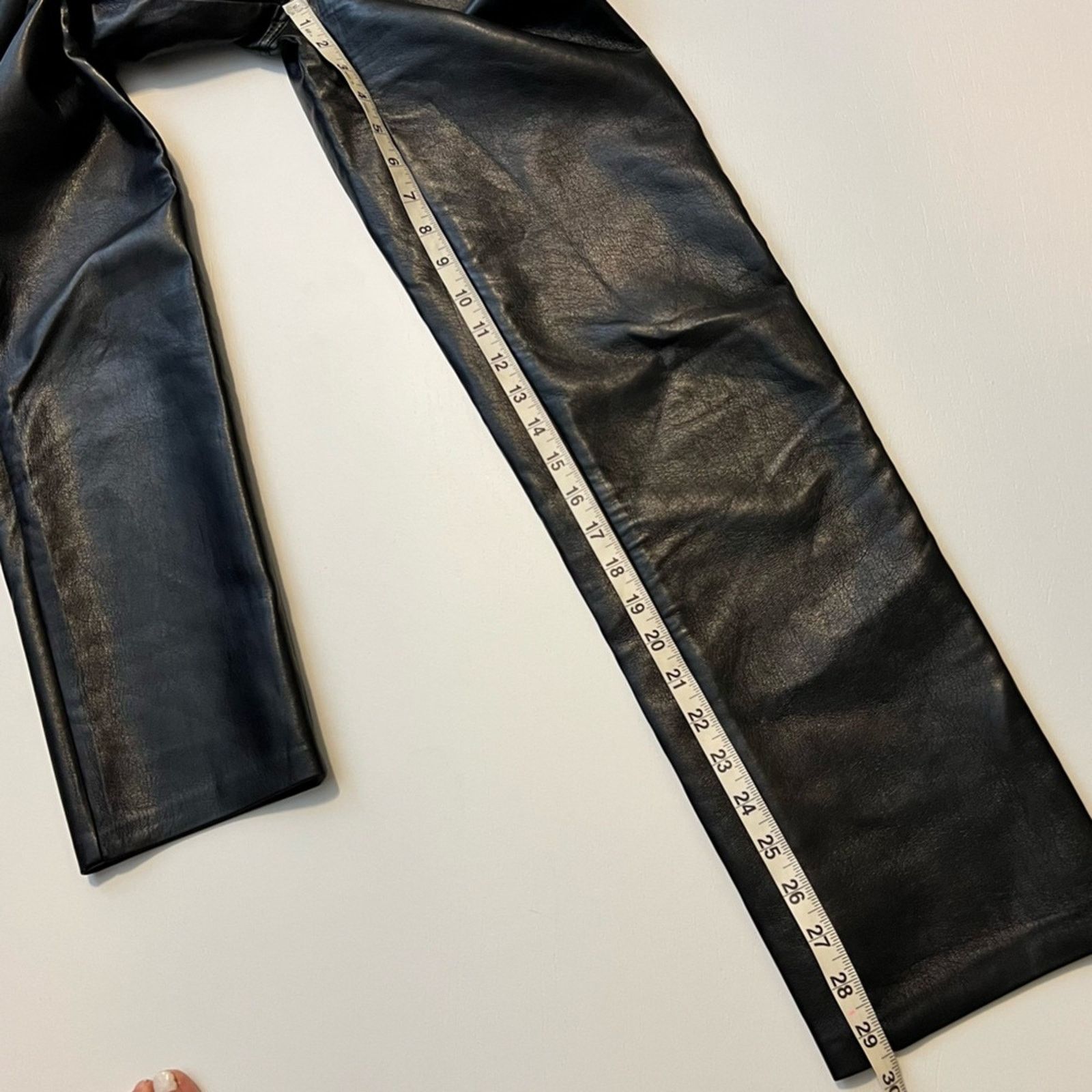 Aritzia Aritzia Wilfred The Melina™ Pant Faux Leather Size 24" / US 00 / IT 34 - 10 Thumbnail