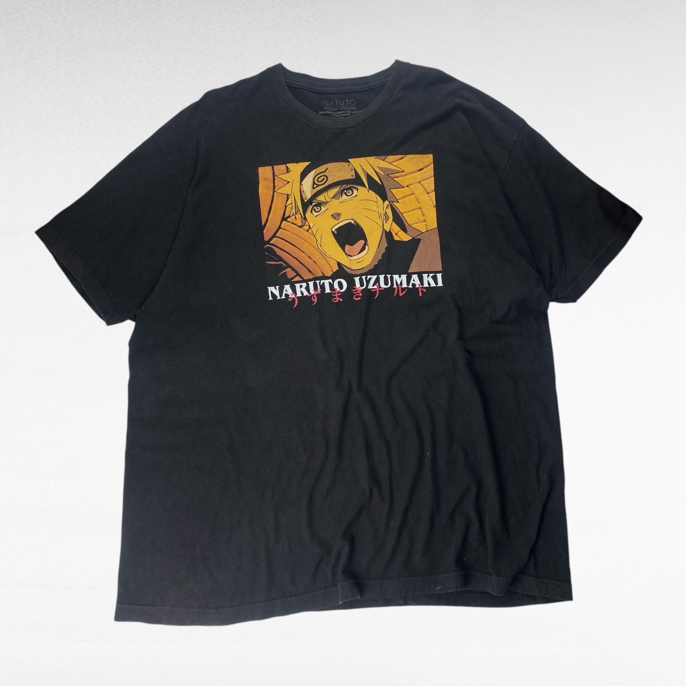 Vintage NARUTO T-Shirt Black Size 2XL Size US XXL / EU 58 / 5 - 1 Thumbnail