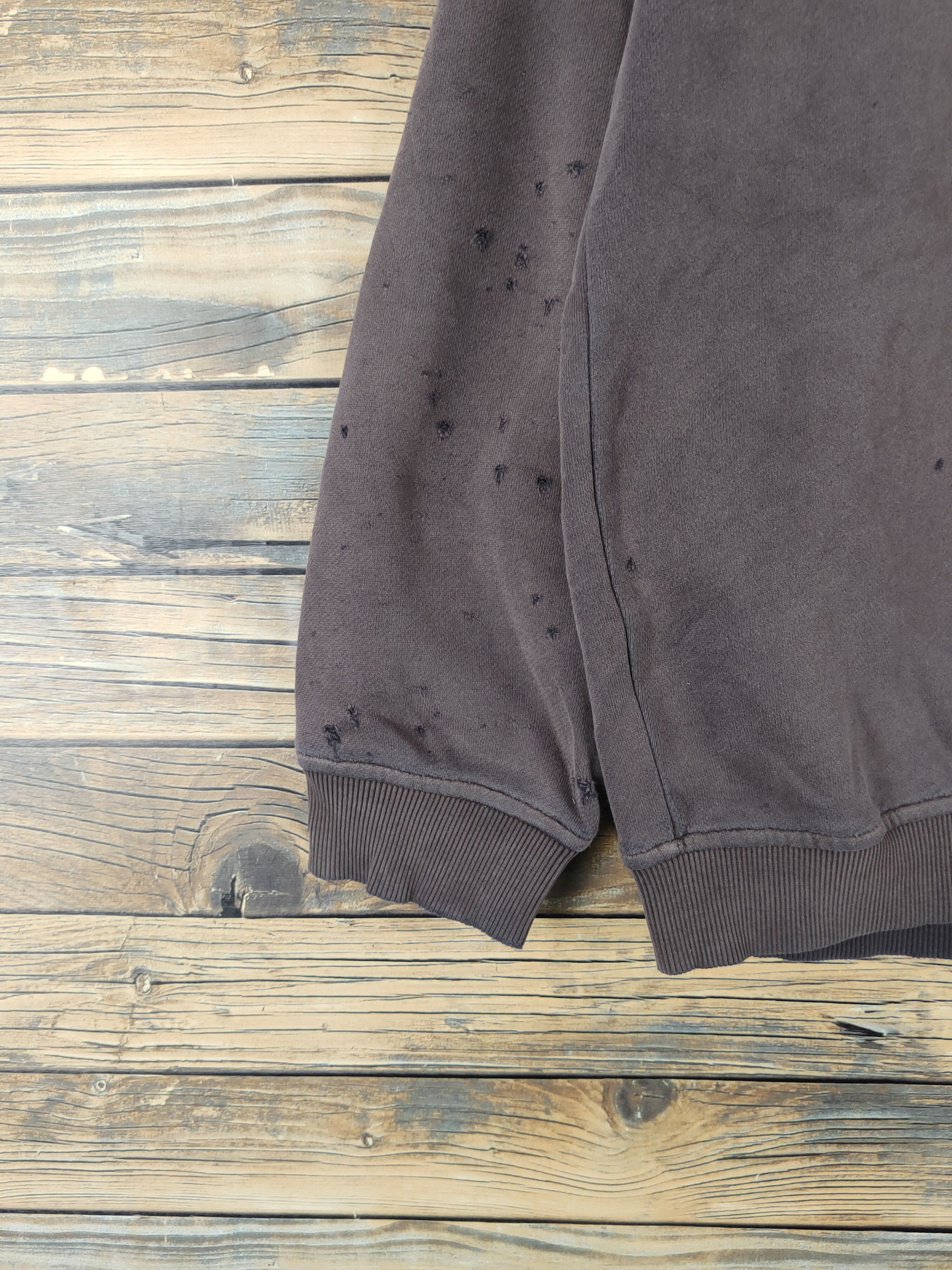 Billabong D Billabong baggie ripped Dark Gray Faded Sweatshirts #W1461 Size US M / EU 48-50 / 2 - 6 Thumbnail