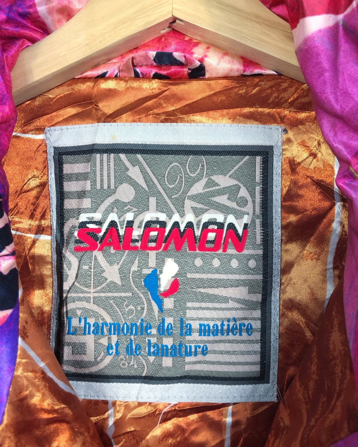 Salomon Rare Vintage Salomon Ski Half Zip Jacket Size US L / EU 52-54 / 3 - 11 Thumbnail