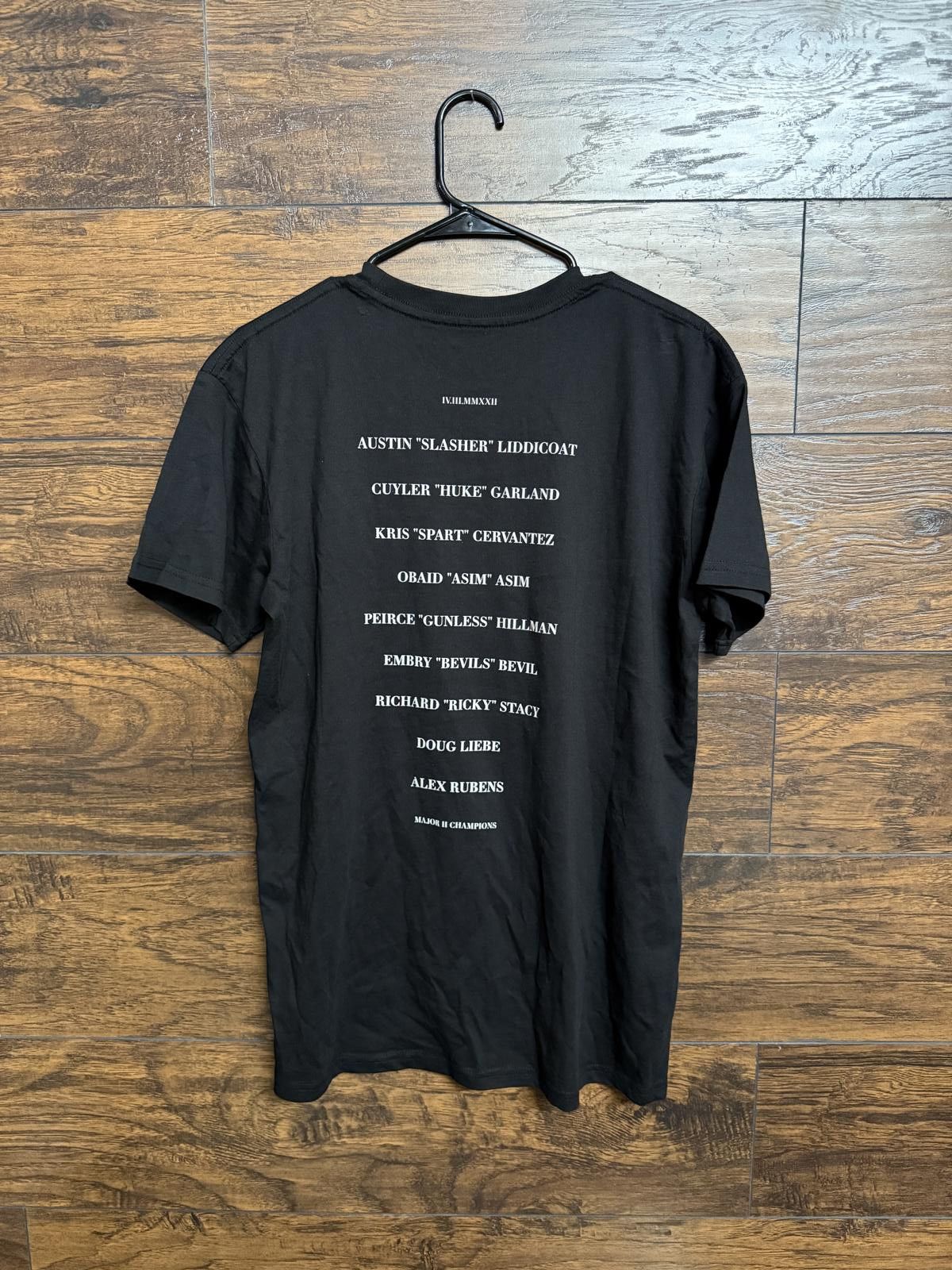 Designer Los Angeles Guerrillas t-shirt Major 2 COD Champs 2022 Tee M Size US M / EU 48-50 / 2 - 2 Thumbnail