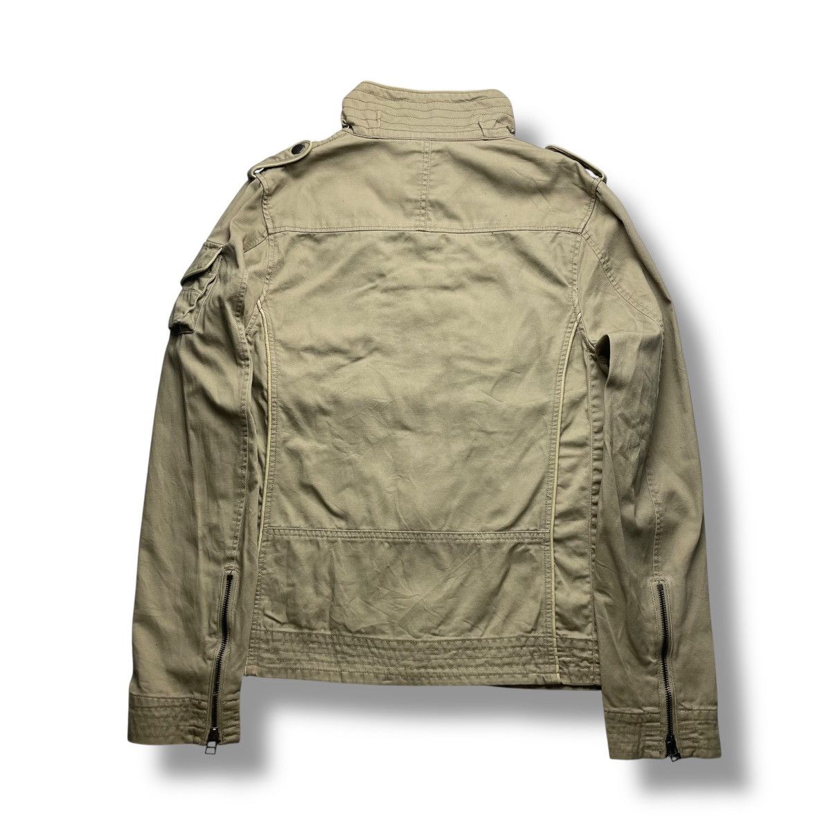 Le Grande Bleu (L.G.B.) 🇯🇵 CLONE DEVGRU MULTIPOCKET FULL ZIP BUTTON UP JACKET Size US L / EU 52-54 / 3 - 2 Thumbnail