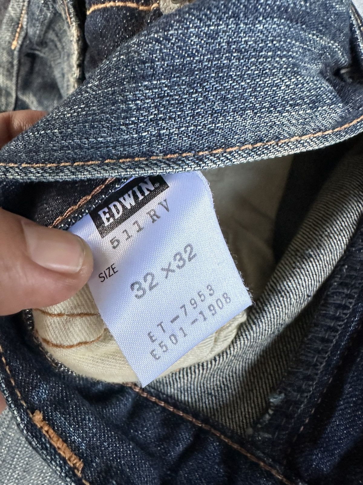 Edwin Edwin Rebel Limited Flare Vintage Denim 32x32 D366 Size US 32 / EU 48 - 17 Thumbnail
