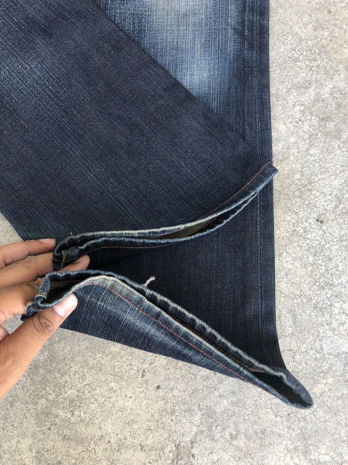 If Six Was Nine Y2k Levi’s 517 Flared Jeans Distressed Jeans Size US 31 - 17 Thumbnail
