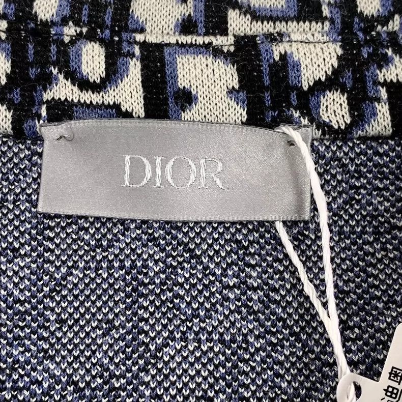 Dior Dior Colorful Logo Cotton Long Sleeve Shirt-2506 Size US M / EU 48-50 / 2 - 5 Thumbnail