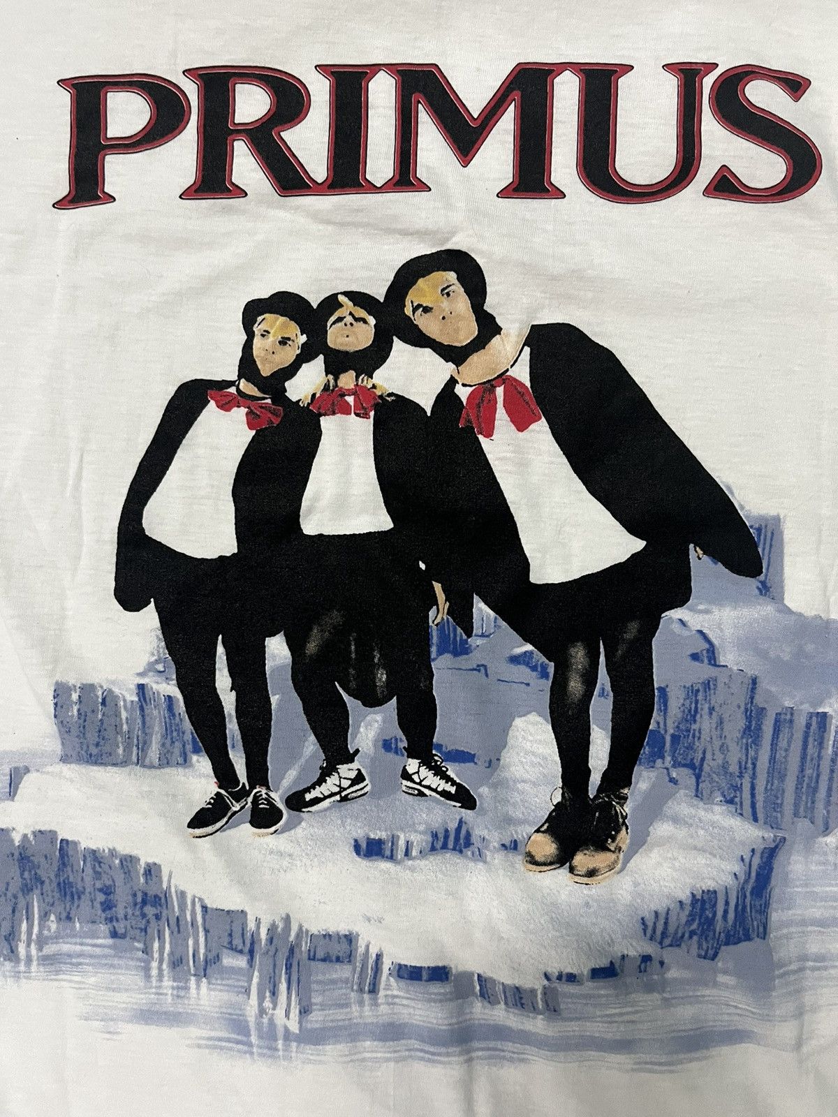 Band Tees × Vintage Vintage Primus 90s t shirt Size US XL / EU 56 / 4 - 4 Thumbnail