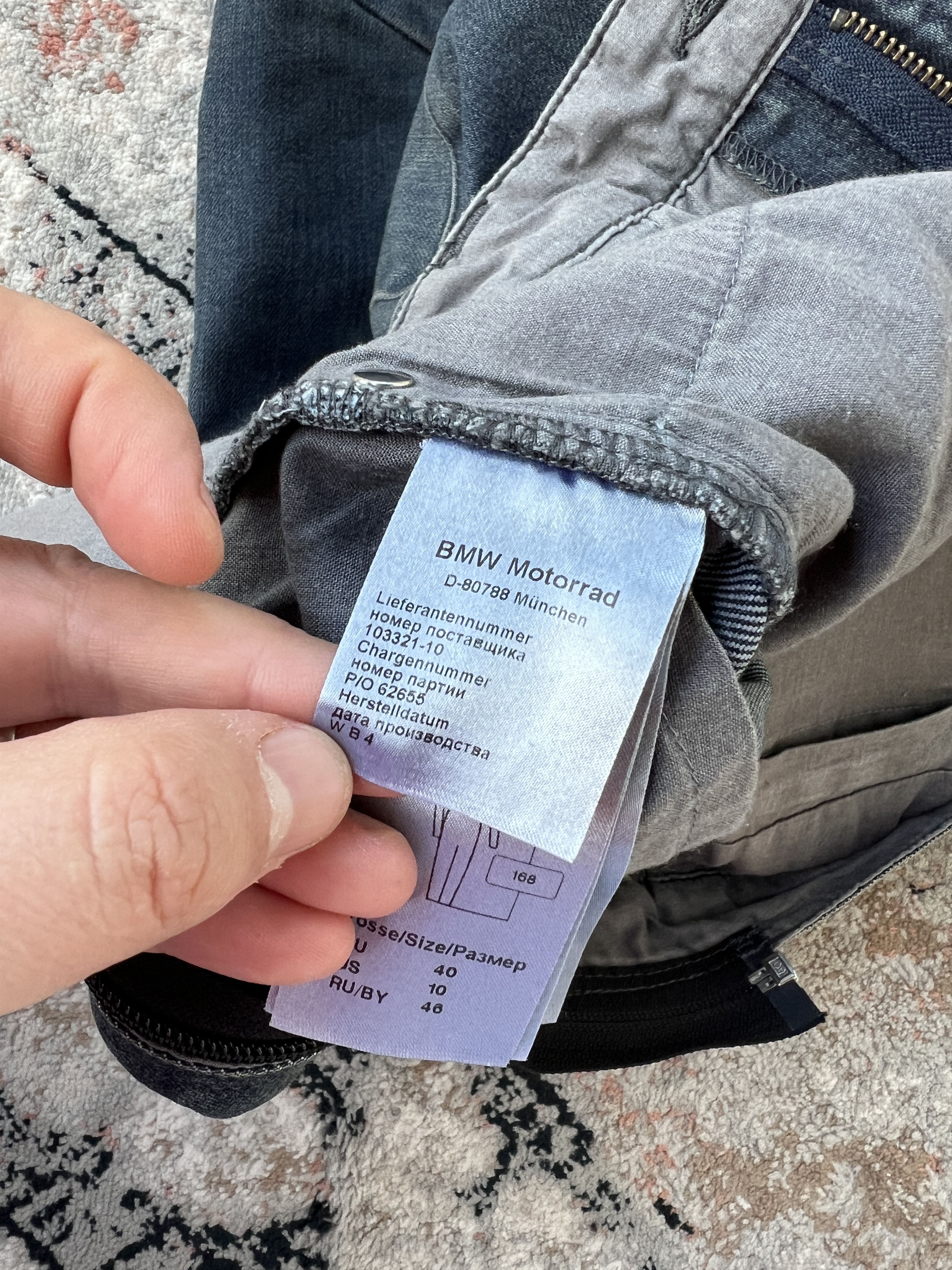 BMW BMW Motorrad Denim Pants Size US 32 / EU 48 - 12 Thumbnail