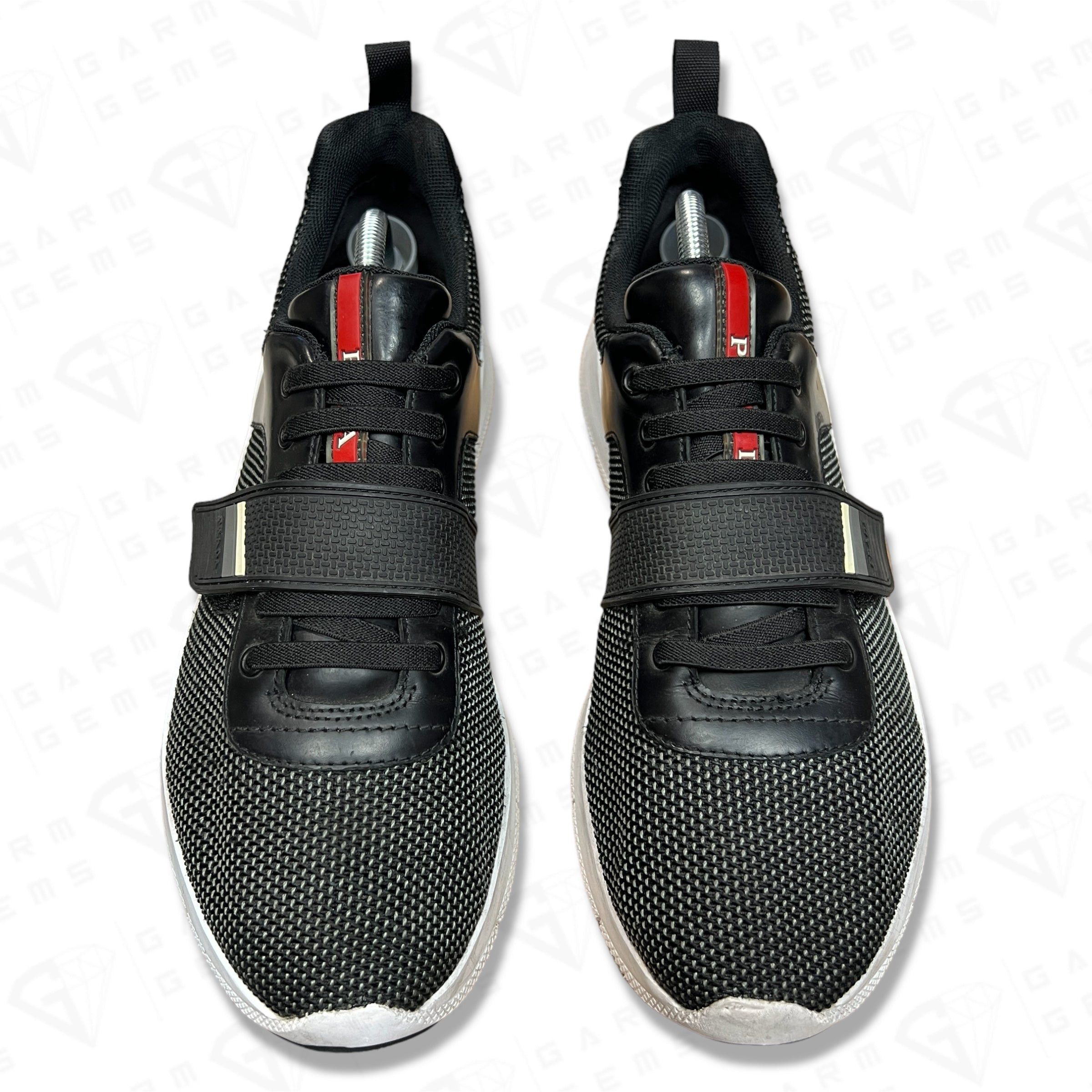 Prada Prada Strap Low Top Trainers Size US 8.5 / EU 41-42 - 6 Thumbnail