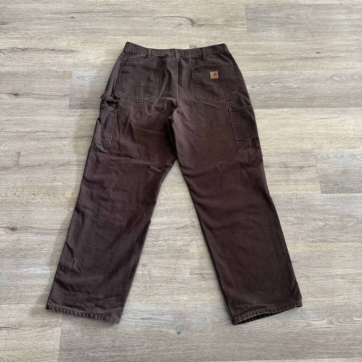 Carhartt Carhartt Dungaree baggy fit jeans Size US 36 / EU 52 - 2 Thumbnail