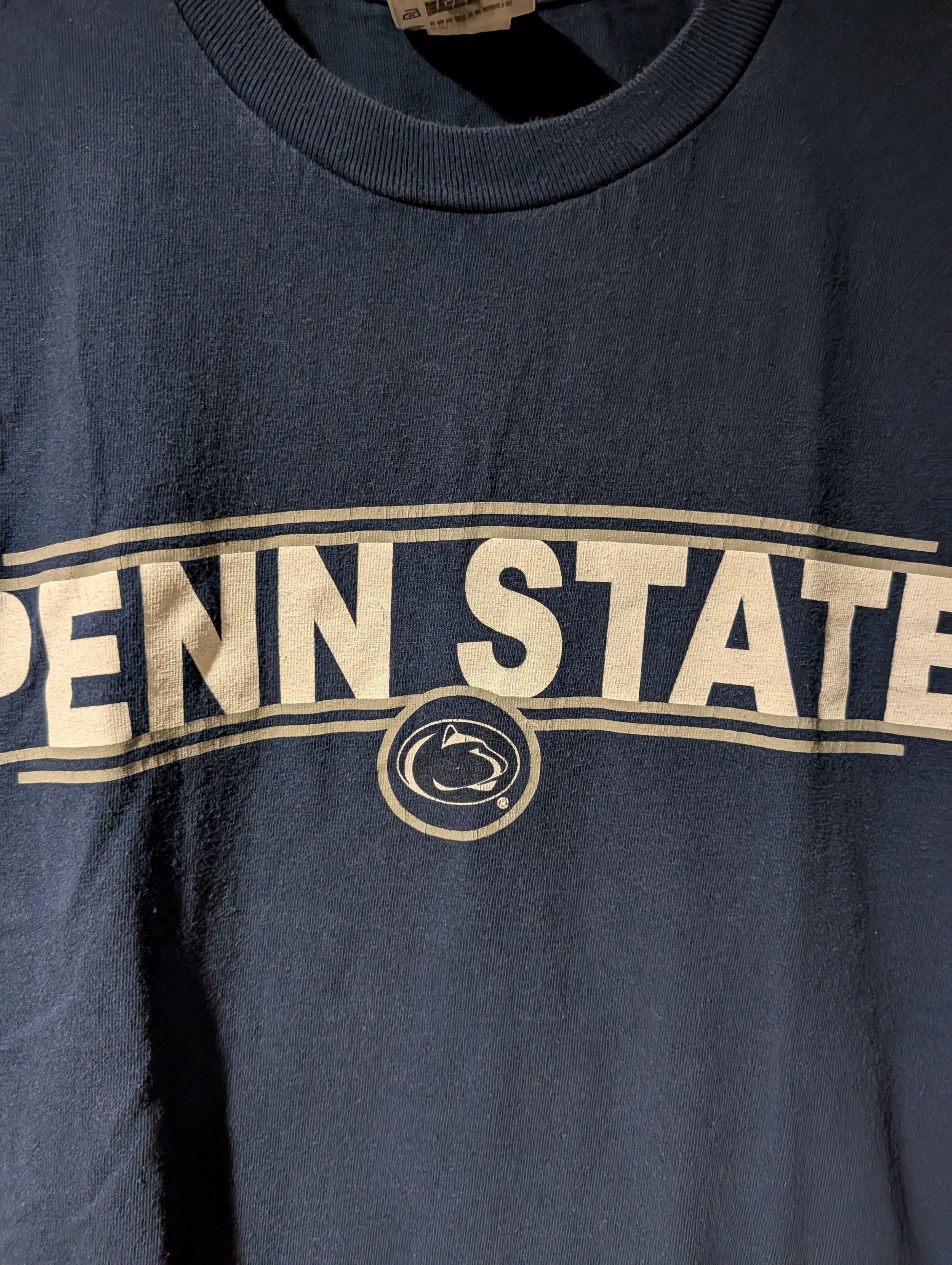 NCAA Vintage Y2K Penn State Nittany Lion College Football T-Shirt Size US M / EU 48-50 / 2 - 2 Thumbnail
