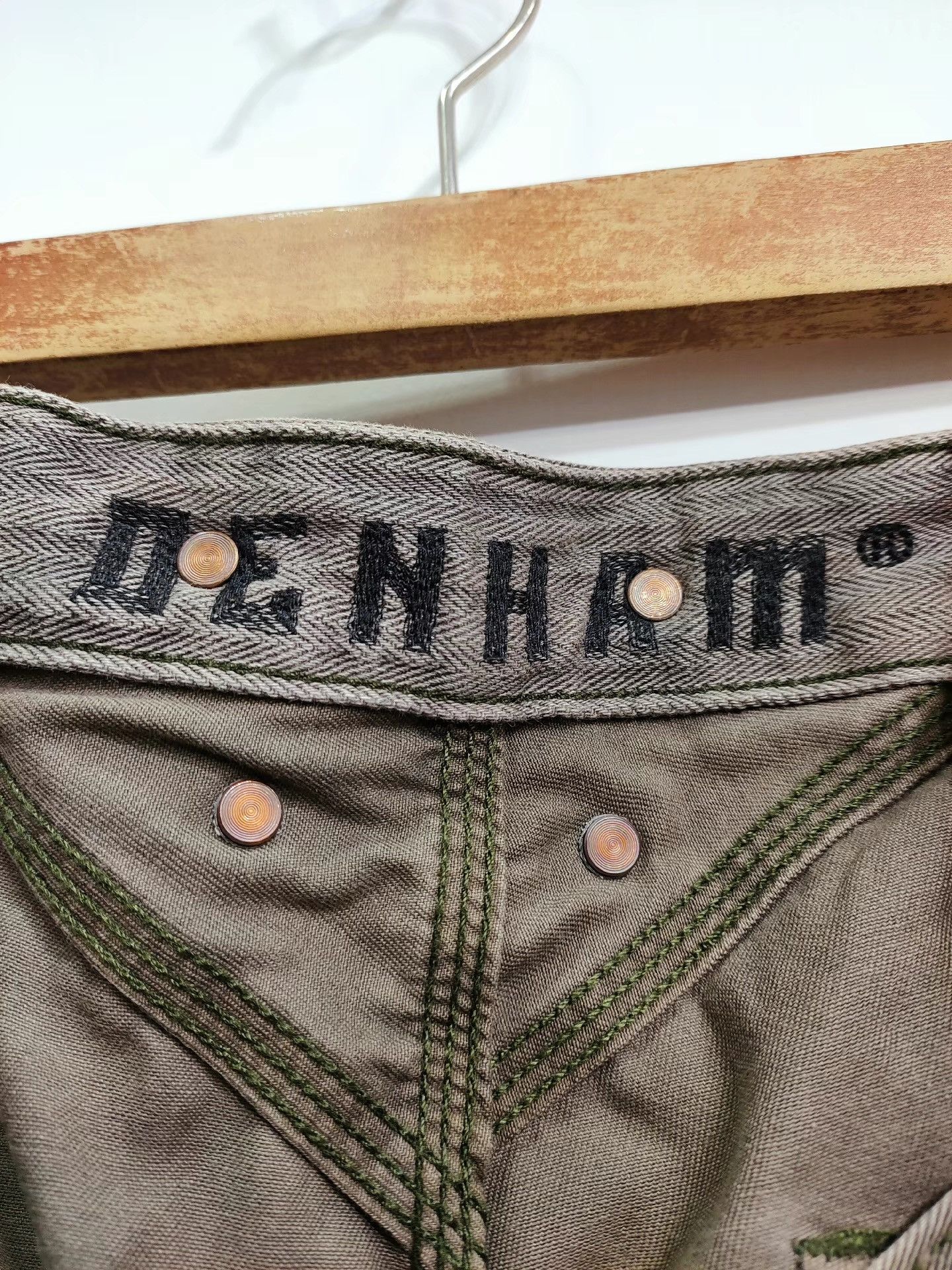 DENHAM Denham Dutch Scissors Men's Camouflage Casual Pants K29 Size US 30 / EU 46 - 7 Thumbnail
