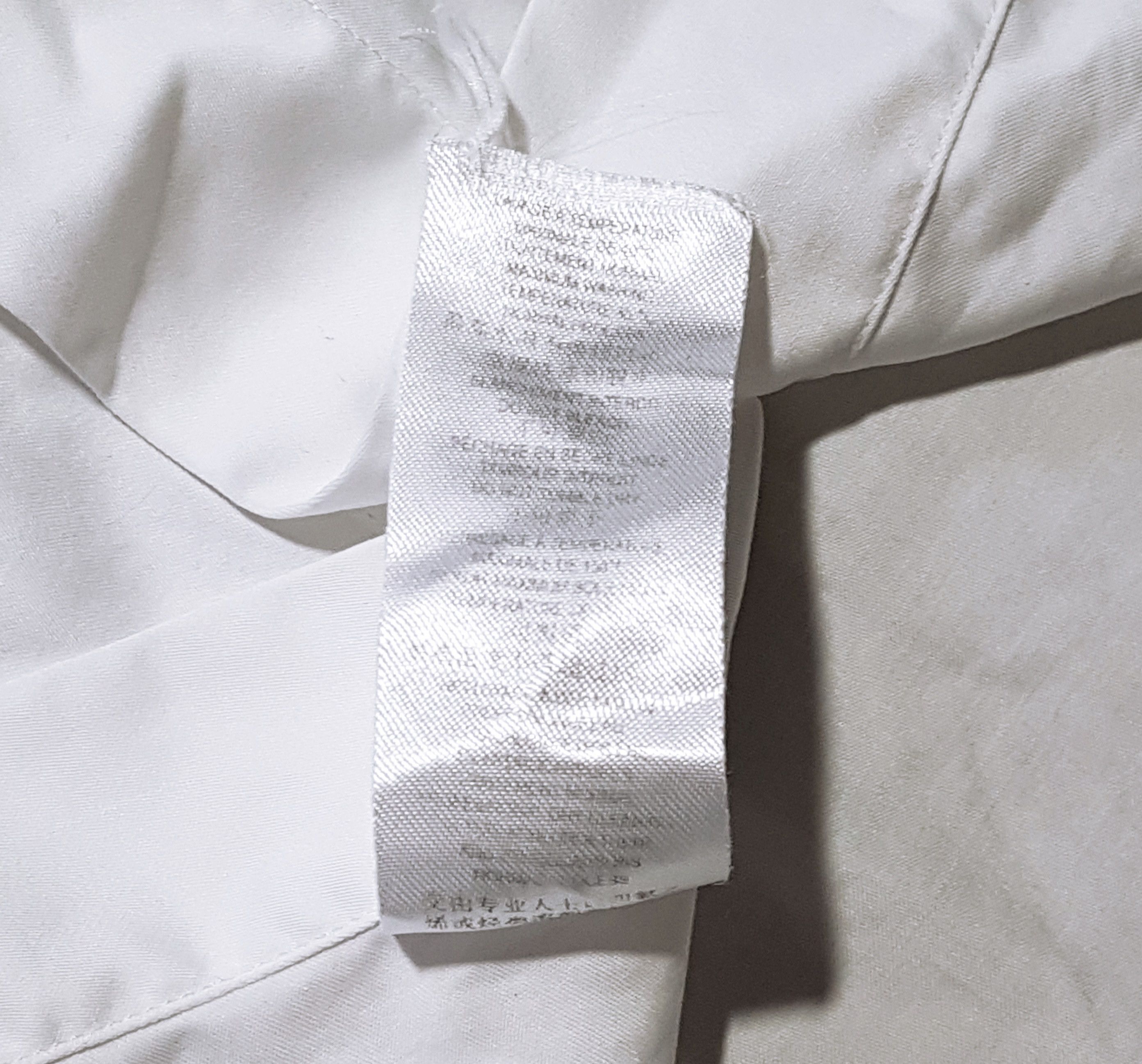 Zilli Zilli White Formal Shirt Long Sleeve Luxury Size US L / EU 52-54 / 3 - 13 Thumbnail