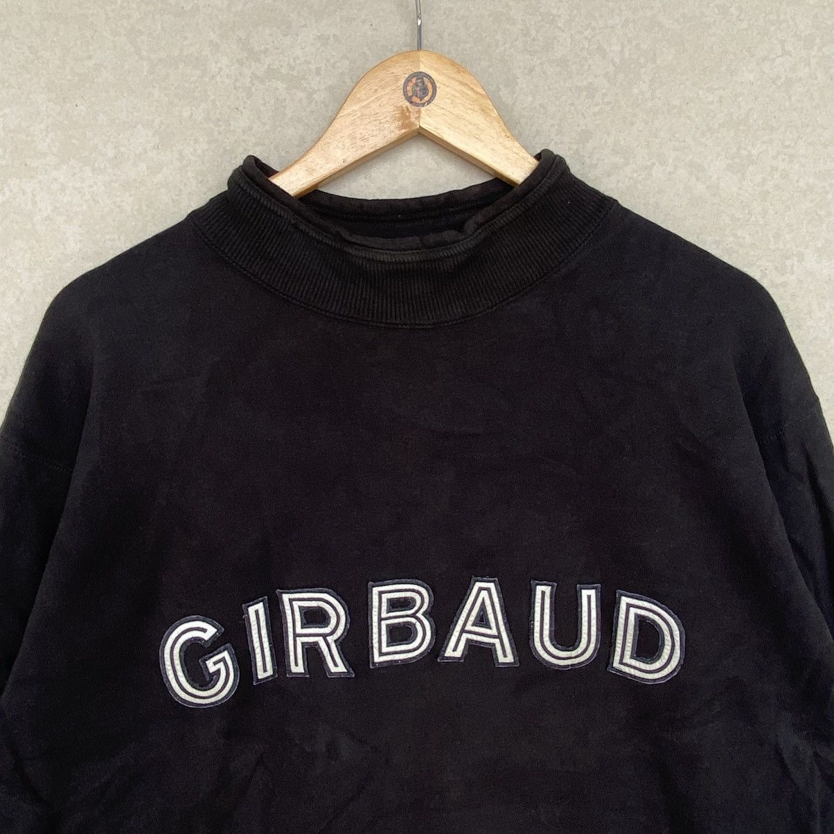 Other Vintage Girbaud Big Embroidery Crewneck Sweatshirt Black Size US L / EU 52-54 / 3 - 4 Thumbnail